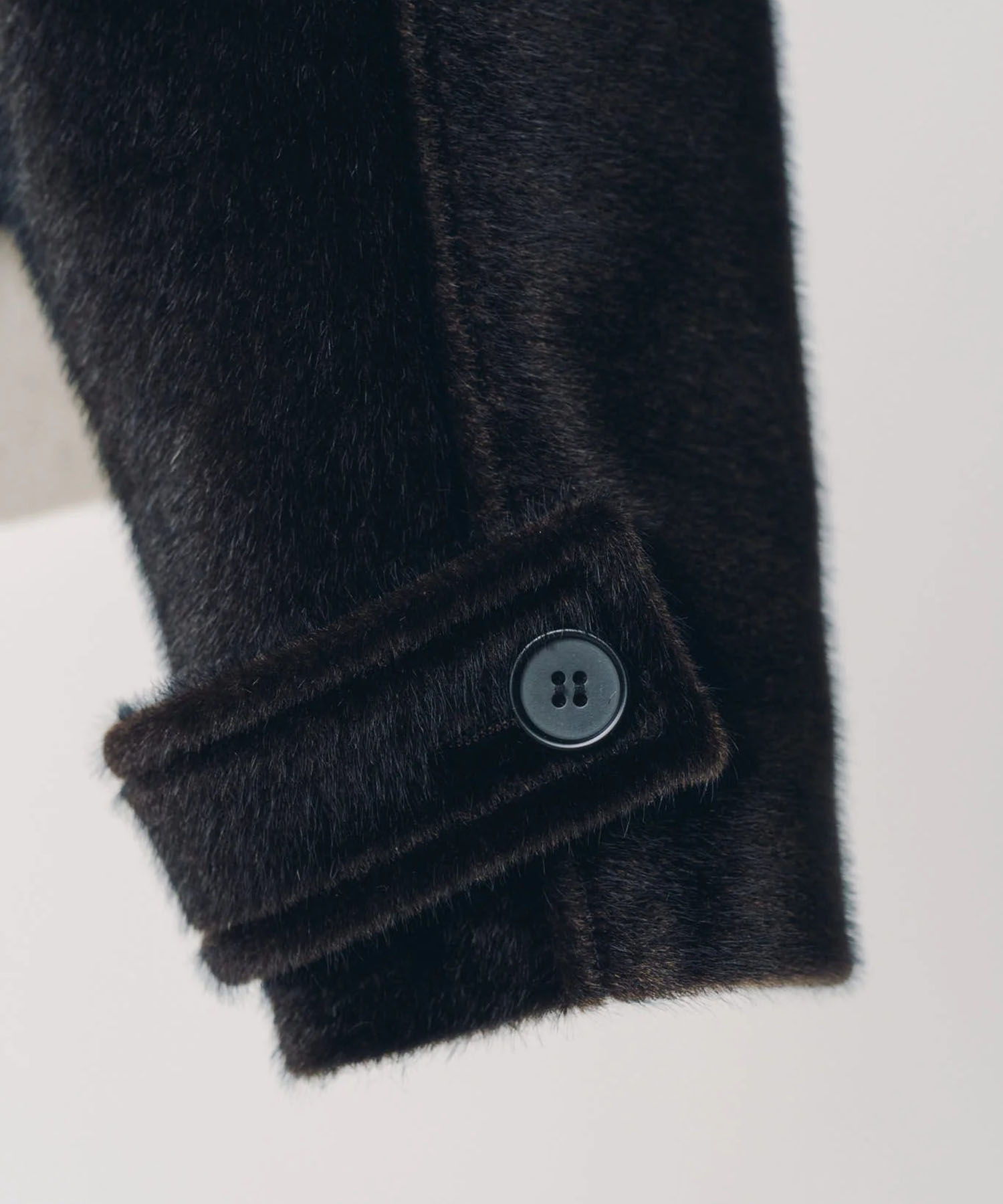 pony-like blouson(unisex)/darkbrown Knuth Marf