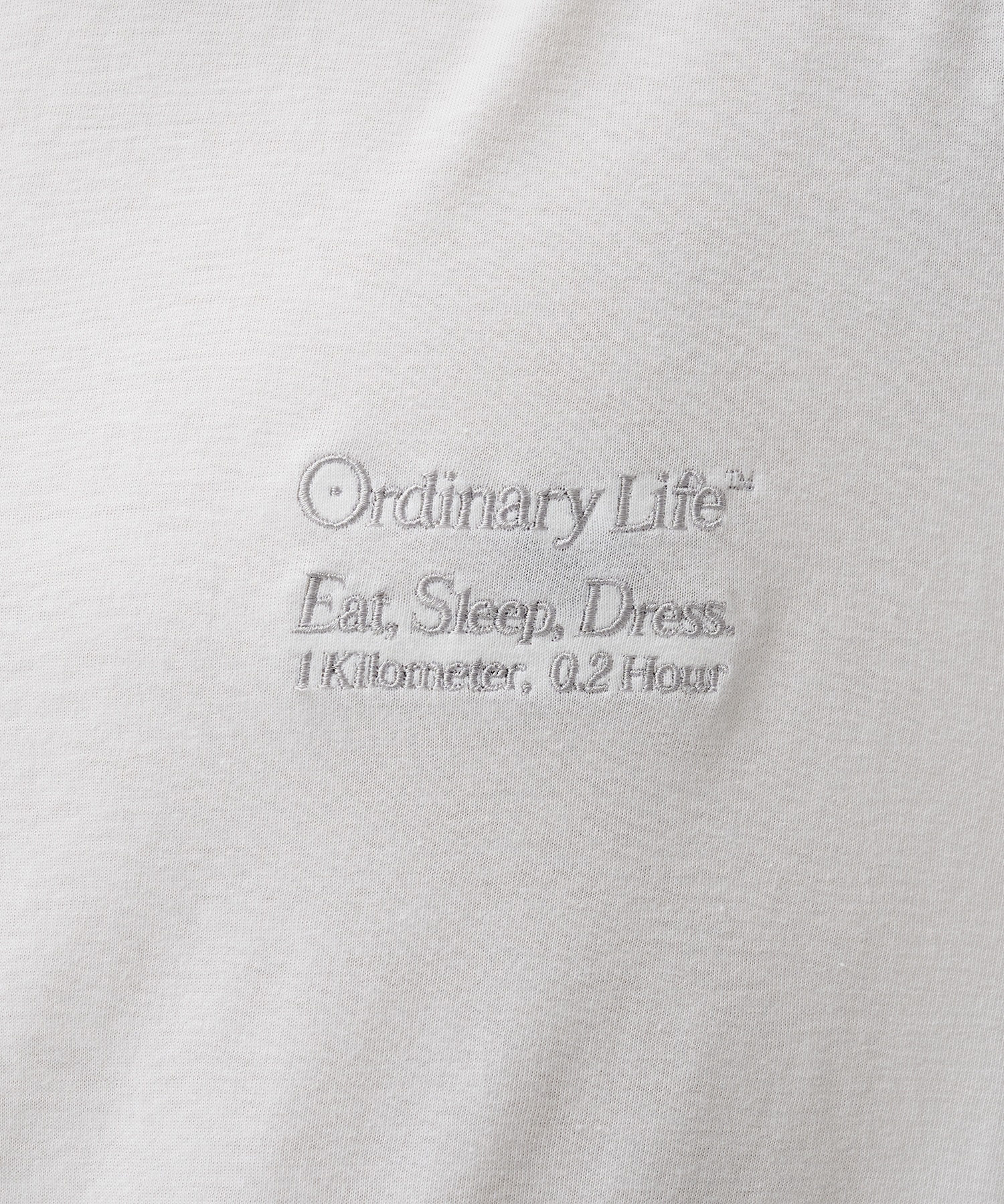 ORDINARY S/S TEE SHINYAKOZUKA