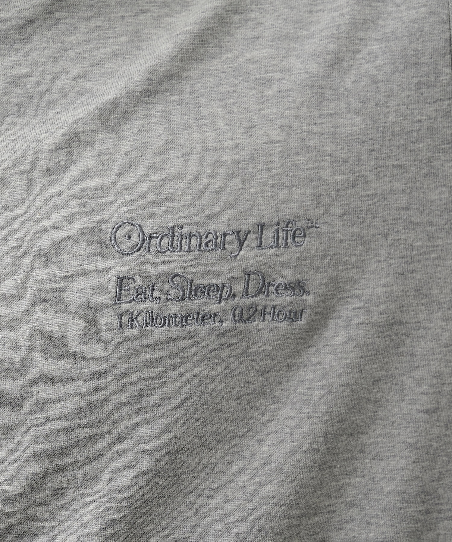 ORDINARY S/S TEE SHINYAKOZUKA