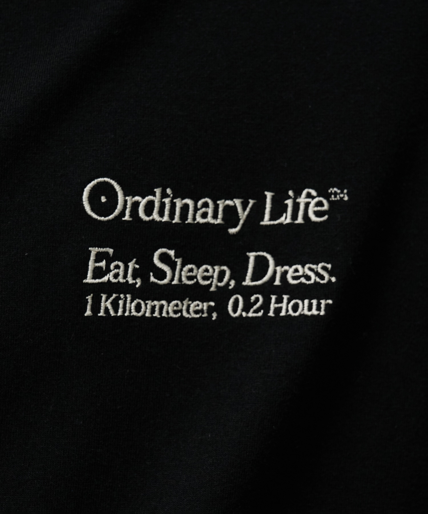 ORDINARY S/S TEE SHINYAKOZUKA