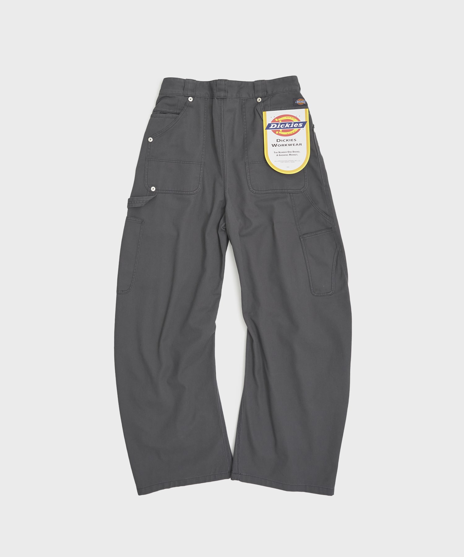 Dickies×CONZ DOUBLE KNEE CURVED LEG PANTS CONZ