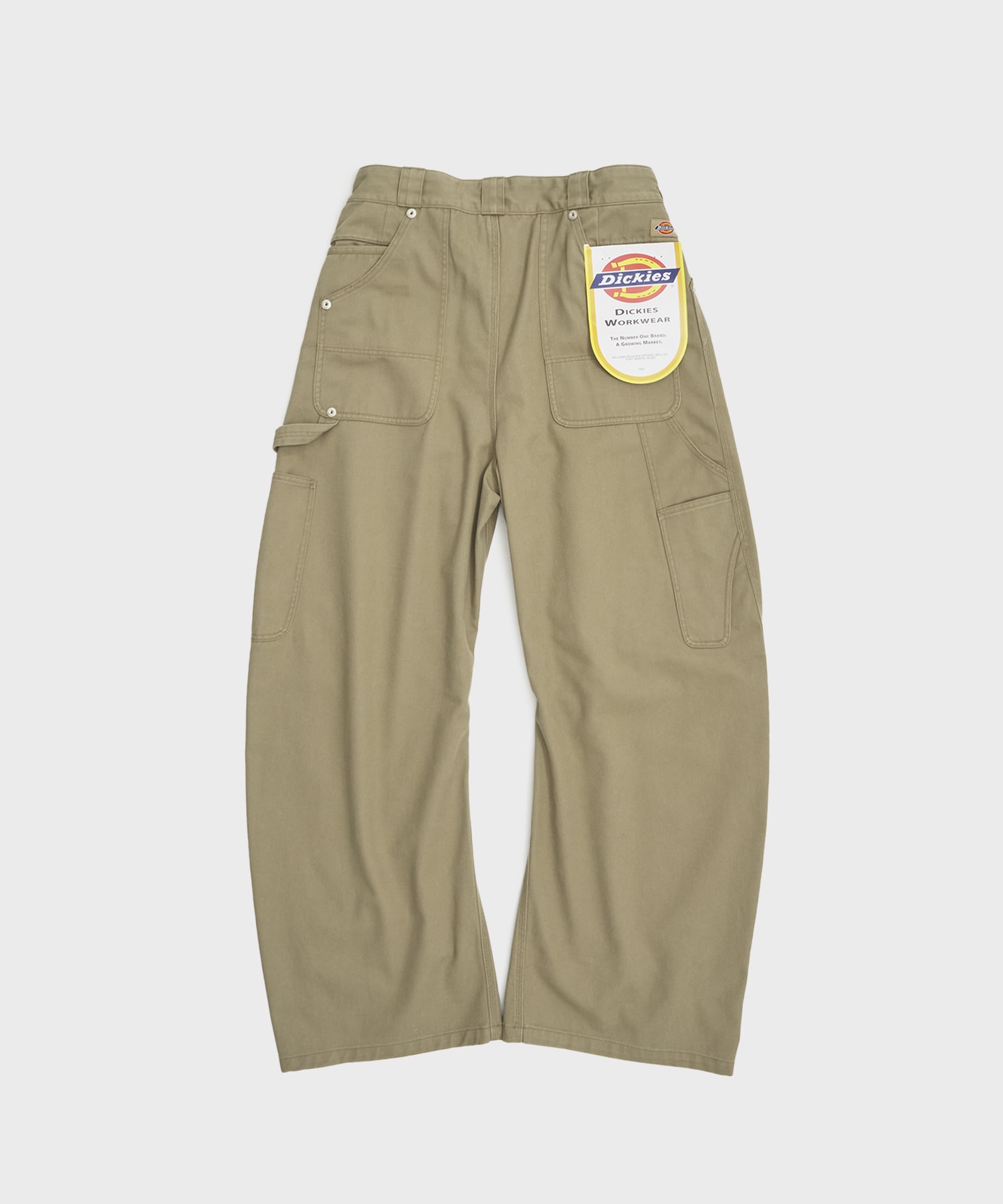Dickies×CONZ DOUBLE KNEE CURVED LEG PANTS CONZ