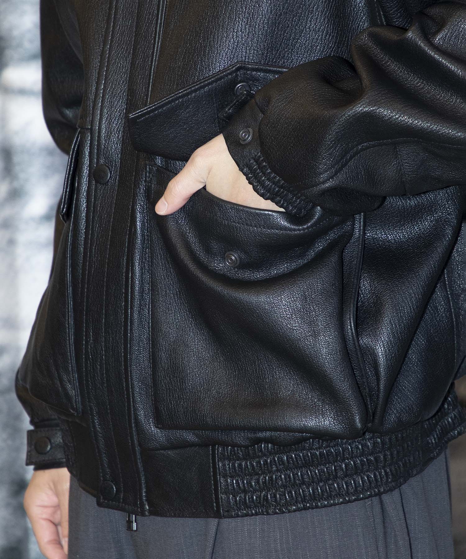 BOMBER JACKET GOAT CCU