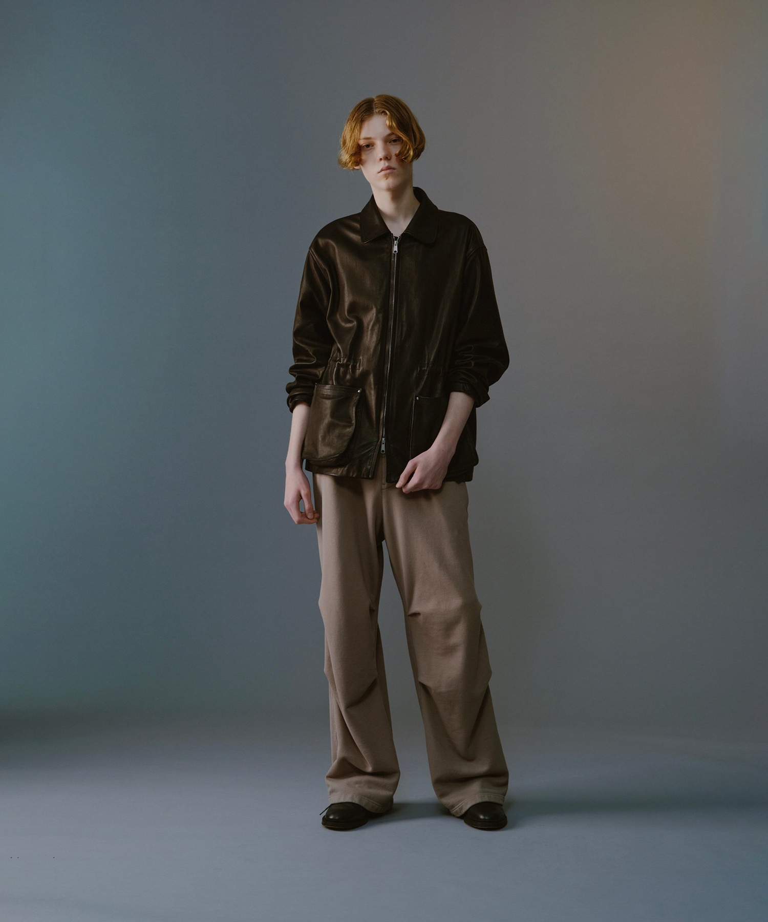 Wide Sweat Pants MATSUFUJI