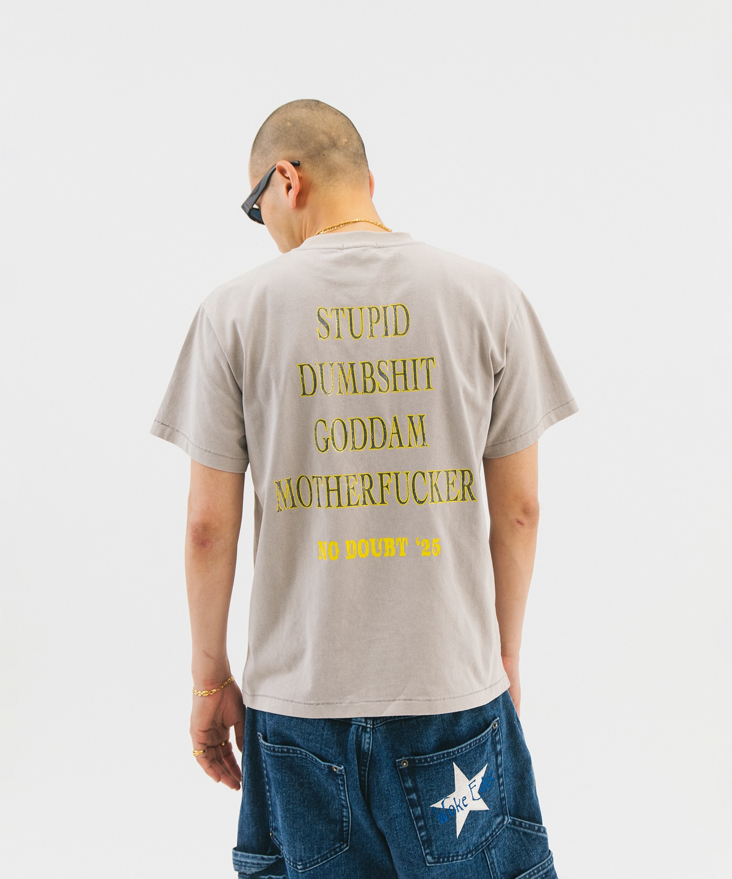 Glit Star Tee WOKE EDGE