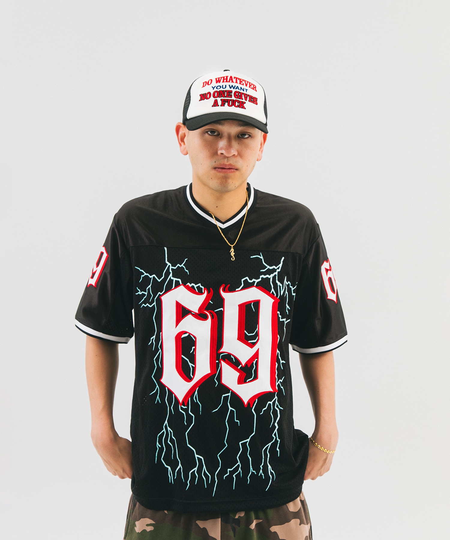 Thunder Football Shirt WOKE EDGE