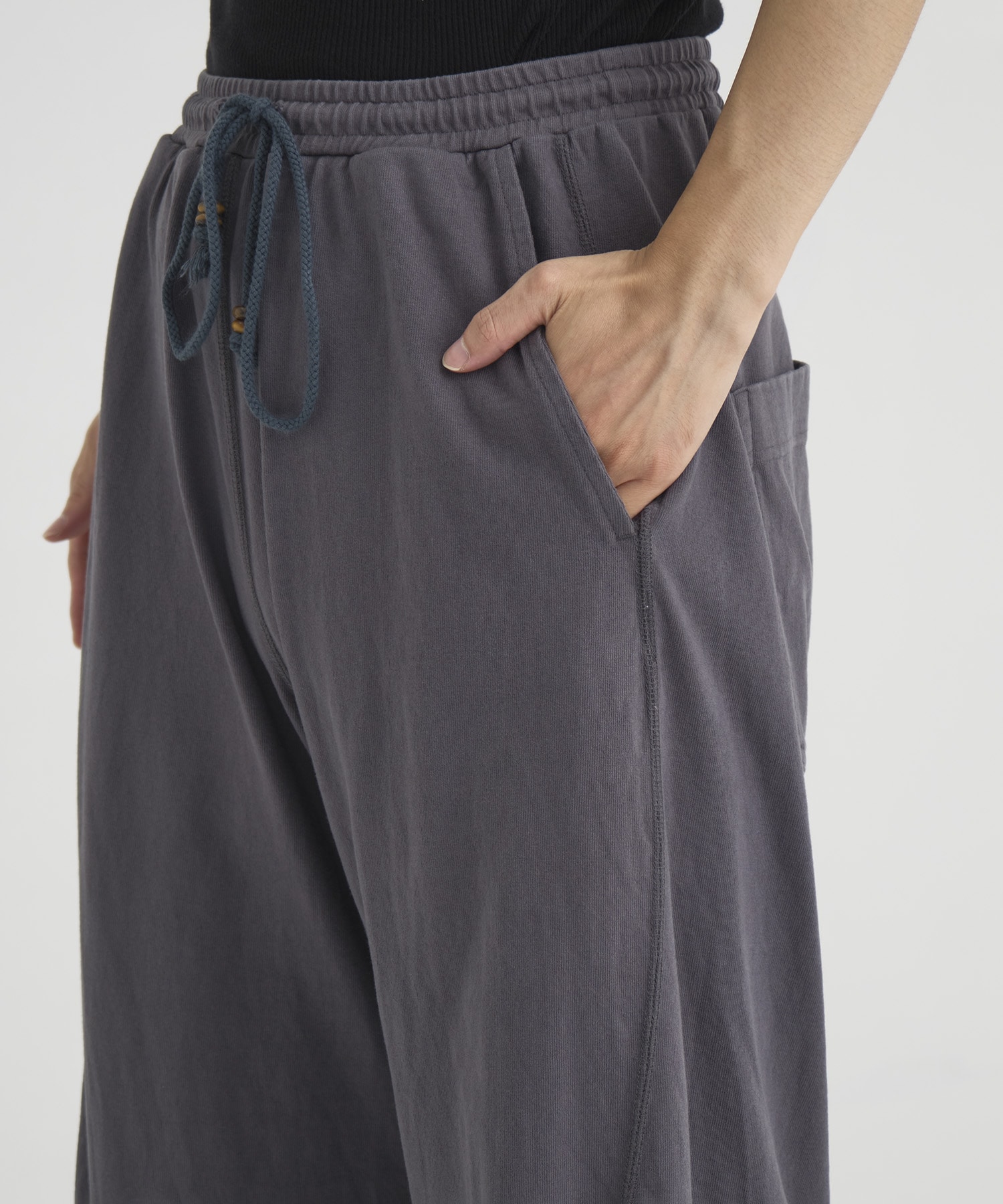 別注 3D TWISTED LOUNGE PANTS NVRFRGT