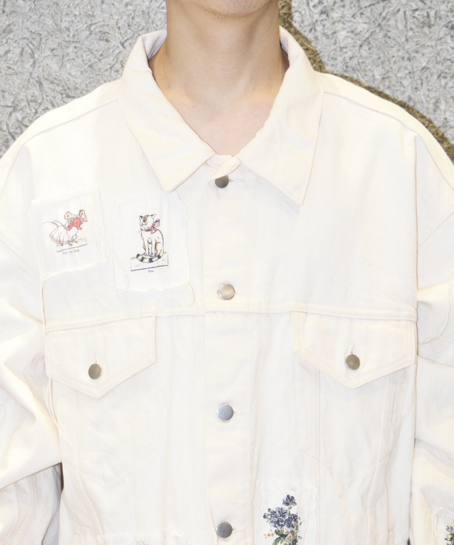 DENIM JACKET Midorikawa