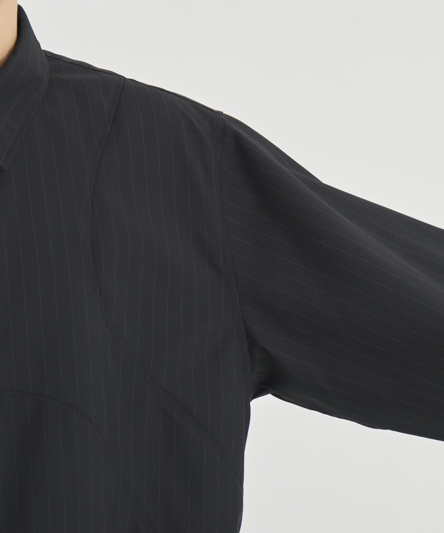 PANELED COMPACT SHIRT CONZ