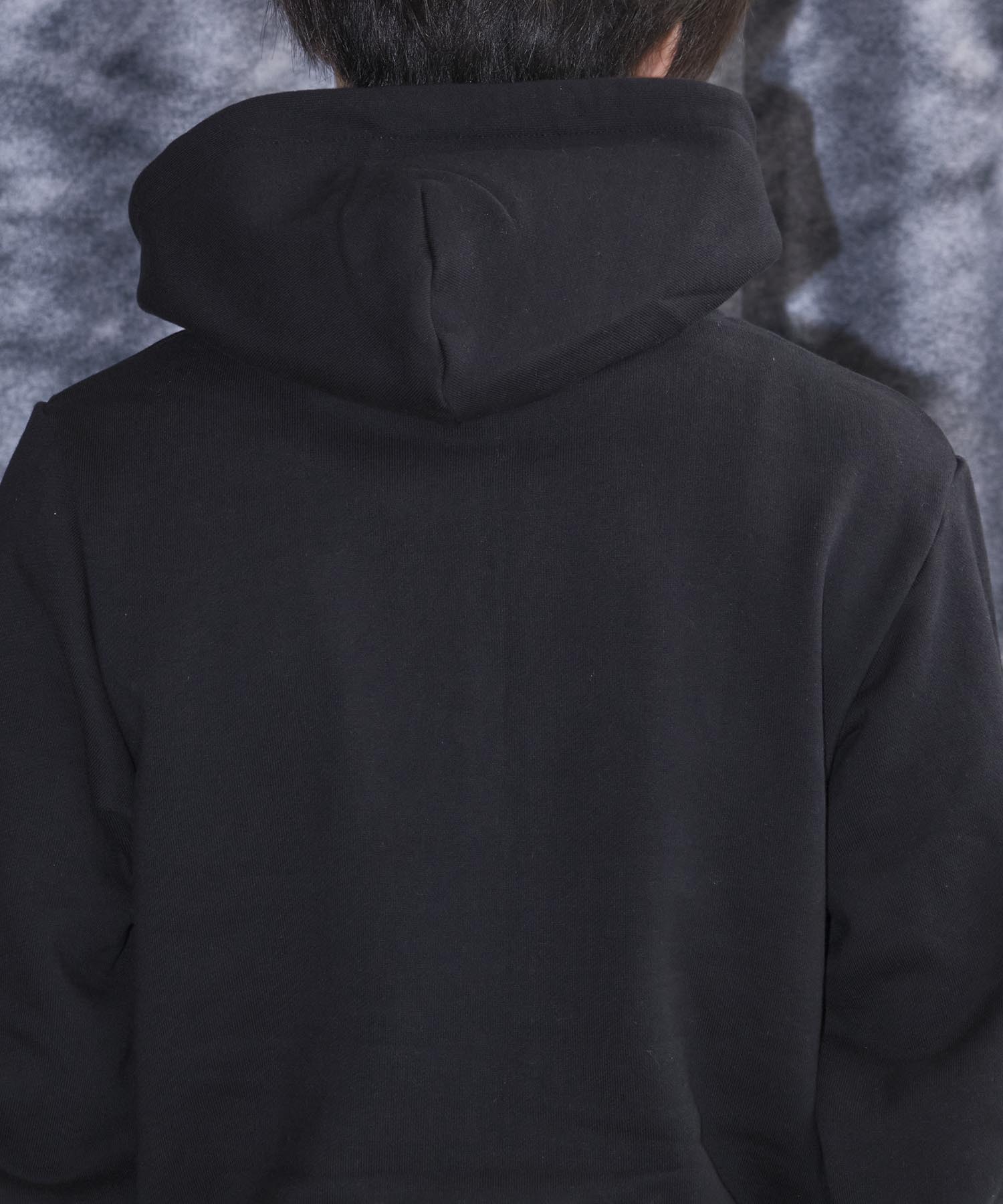 SHORT ZIP HOODIE CONZ