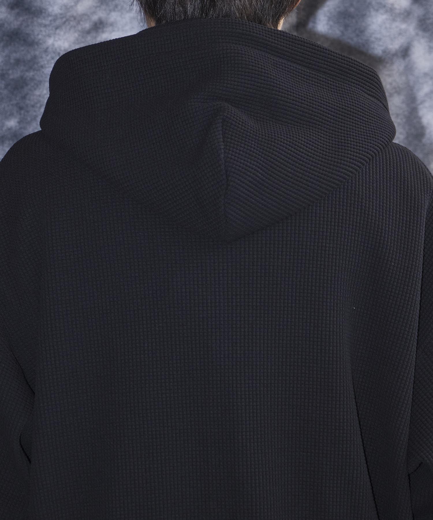 N/C Waffle Zip Hoodie COOTIE PRODUCTIONS