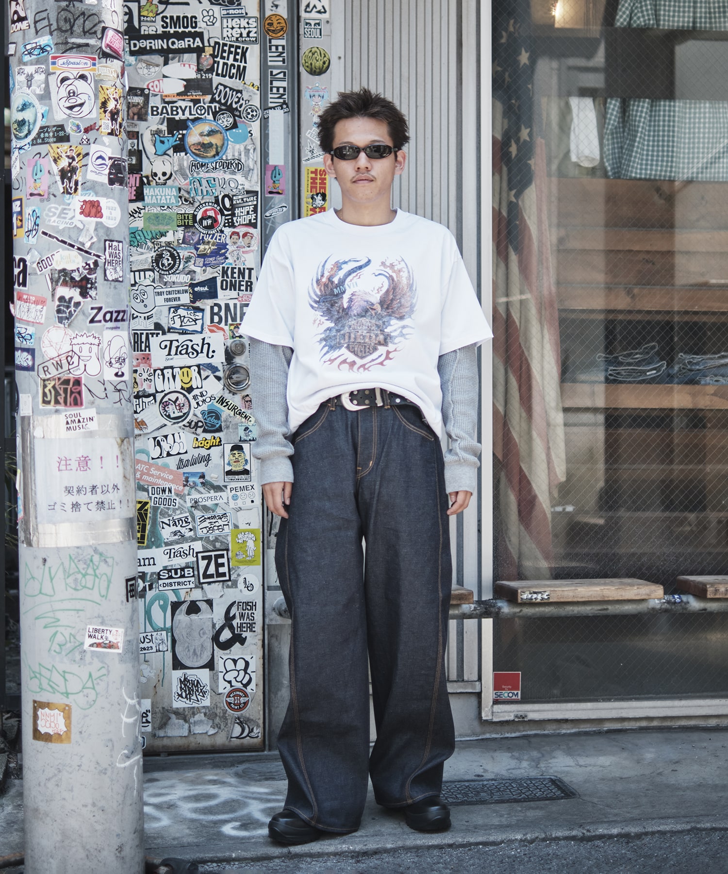 3D WORK DENIM JieDa