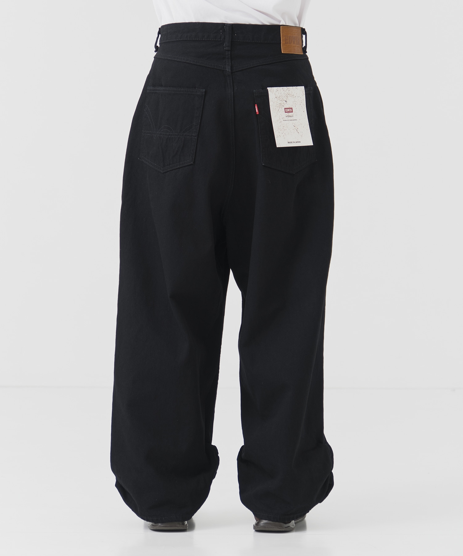 FRESH MAN DENIM WIDE PANTS by EDWIN OW refomed