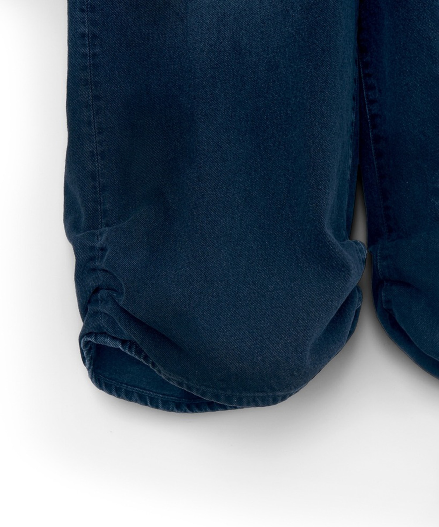 FRESH MAN DENIM WIDE PANTS by EDWIN USED refomed