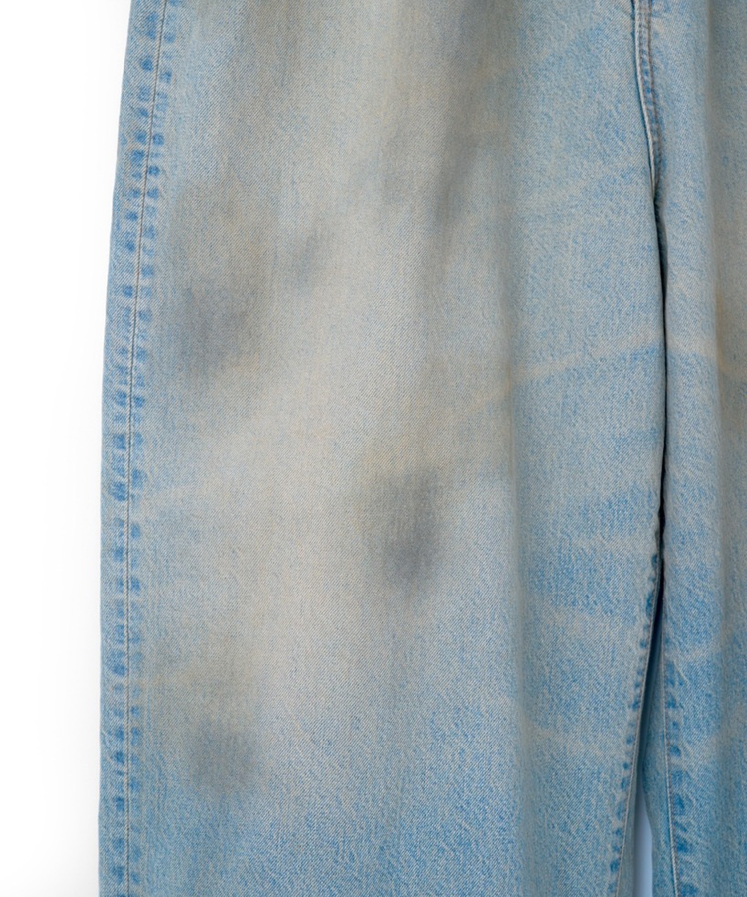 FRESH MAN DENIM WIDE PANTS by EDWIN USED refomed