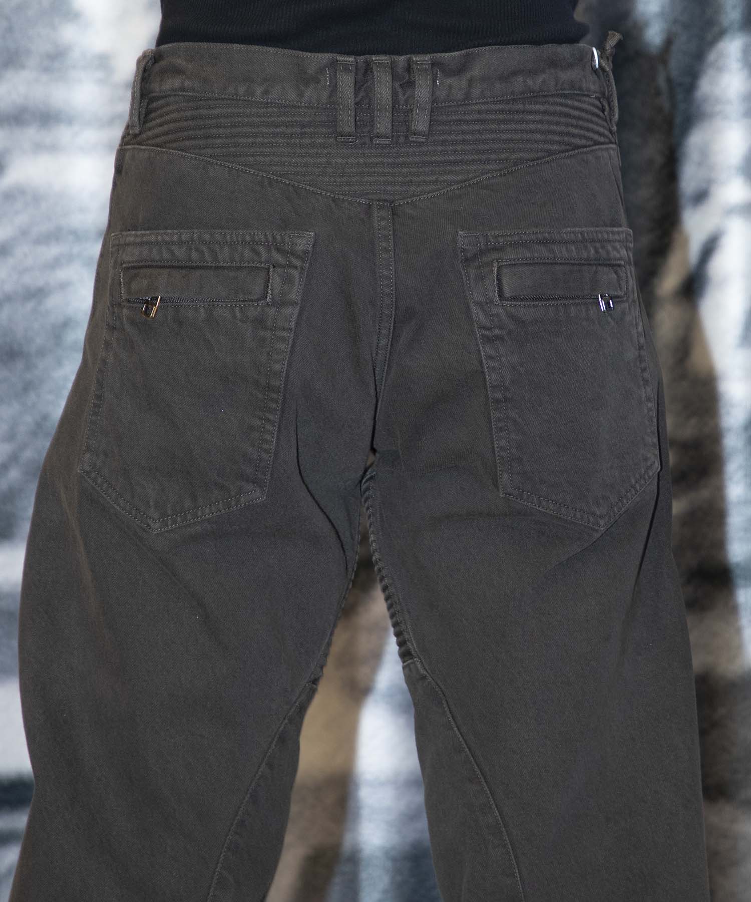 3D TWISTED MOTO JEANS NVRFRGT