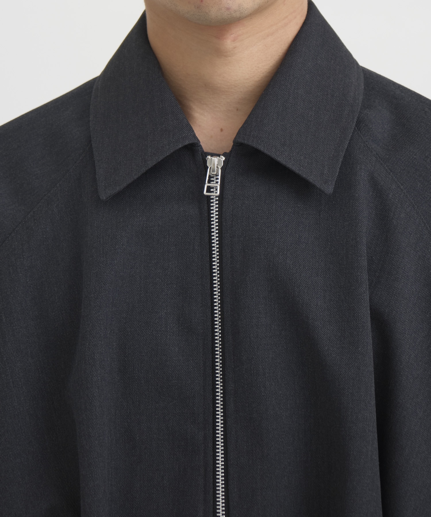 BALOON ZIP UP JACKET CONZ