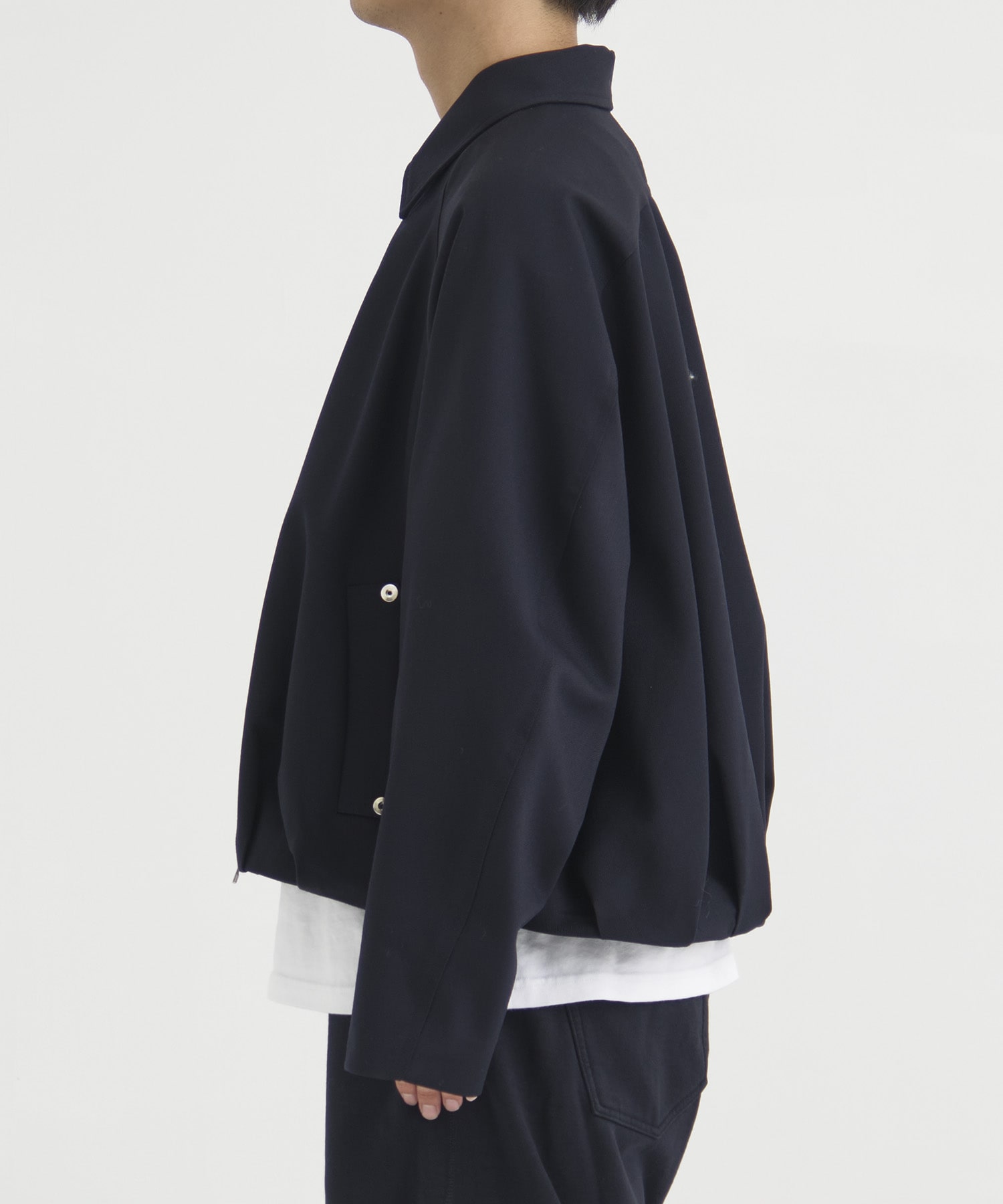 BALOON ZIP UP JACKET CONZ
