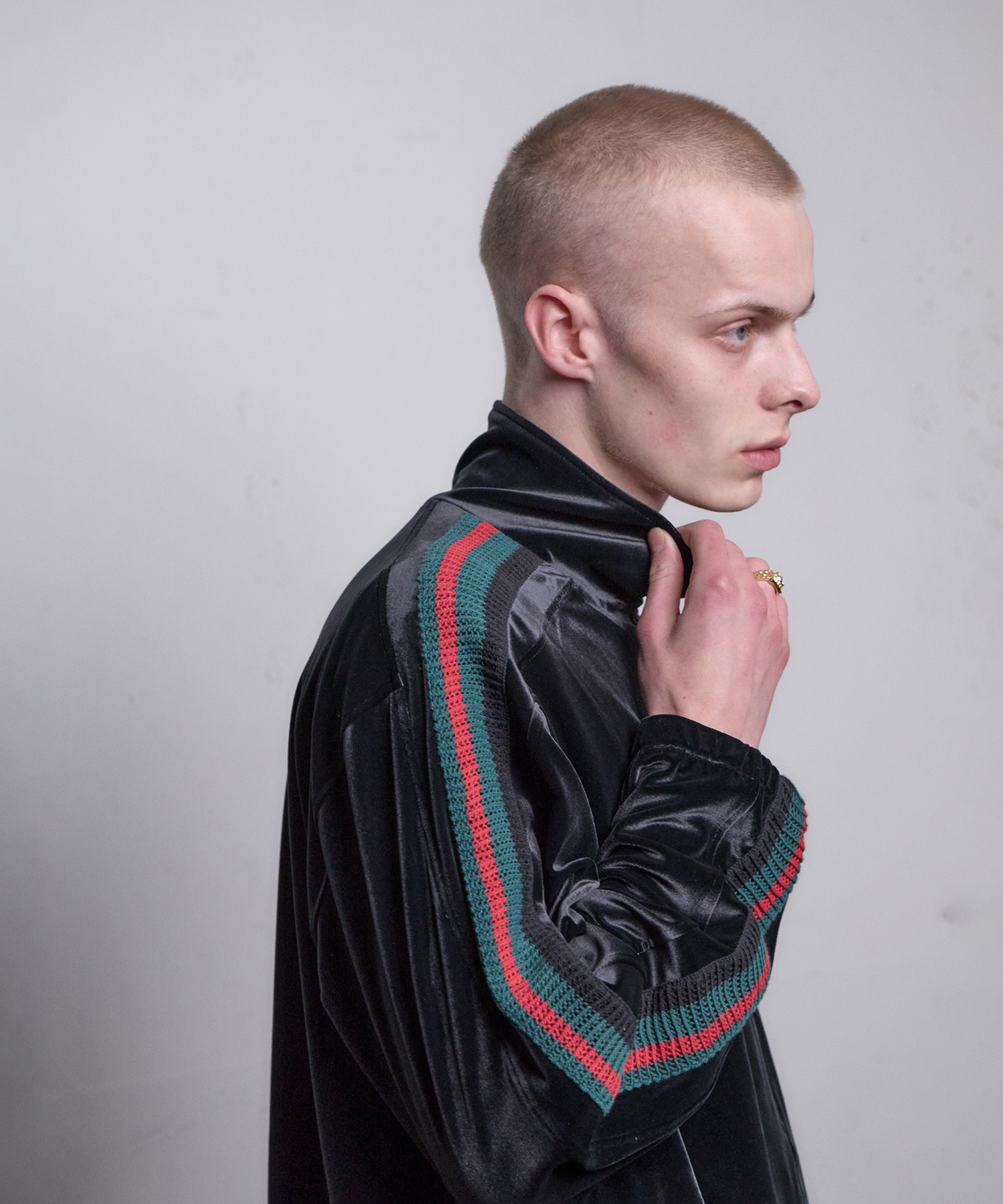 TRACK JACKET VELOURS The DUFFER N NEPHEWS