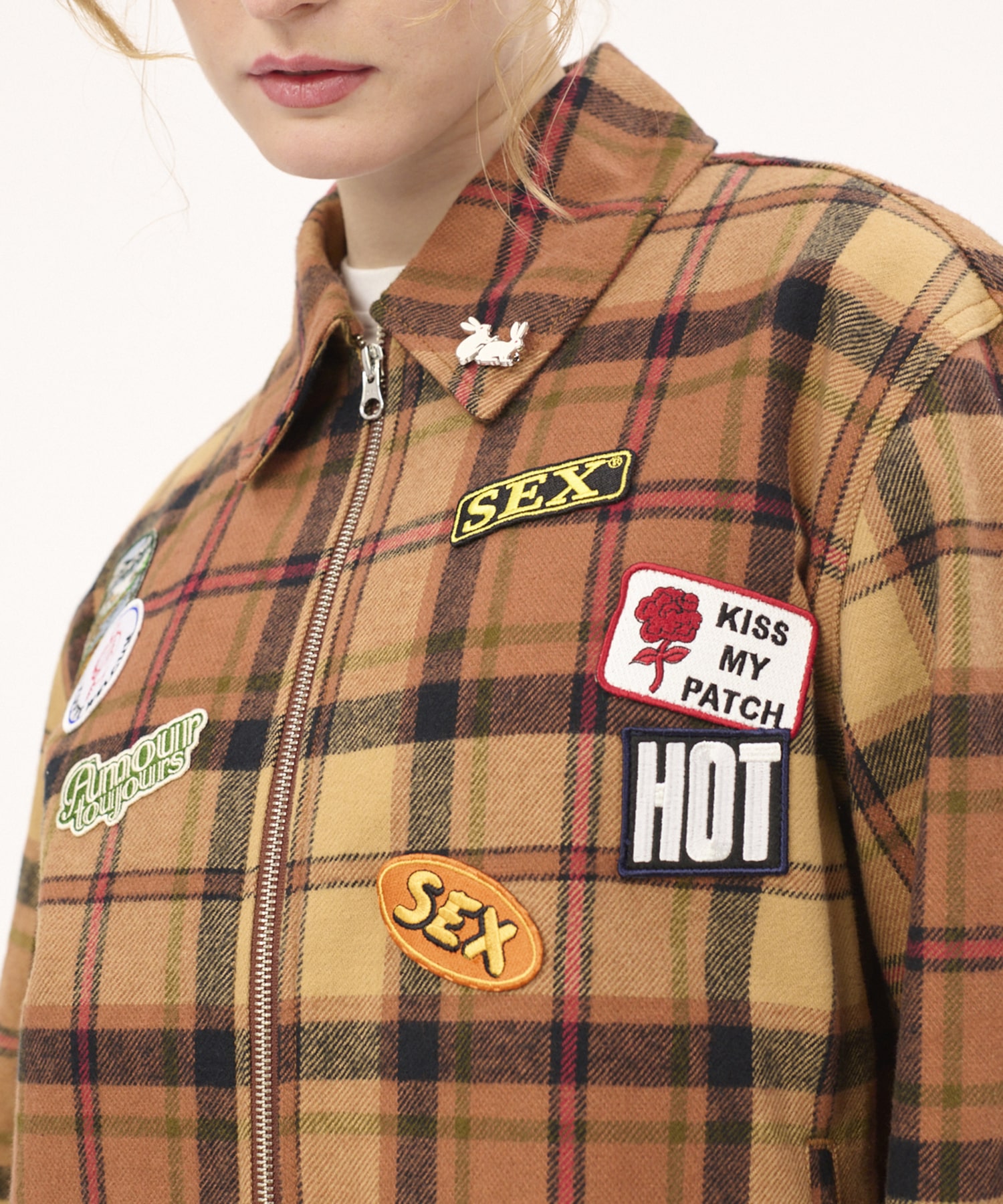 Kiss My Patch carne bollente