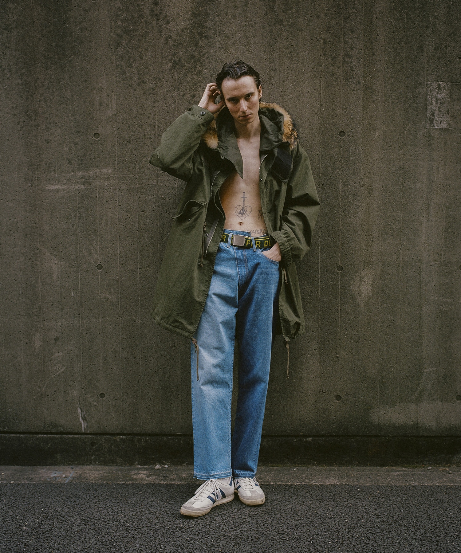 M-65 FIELD COAT The DUFFER N NEPHEWS