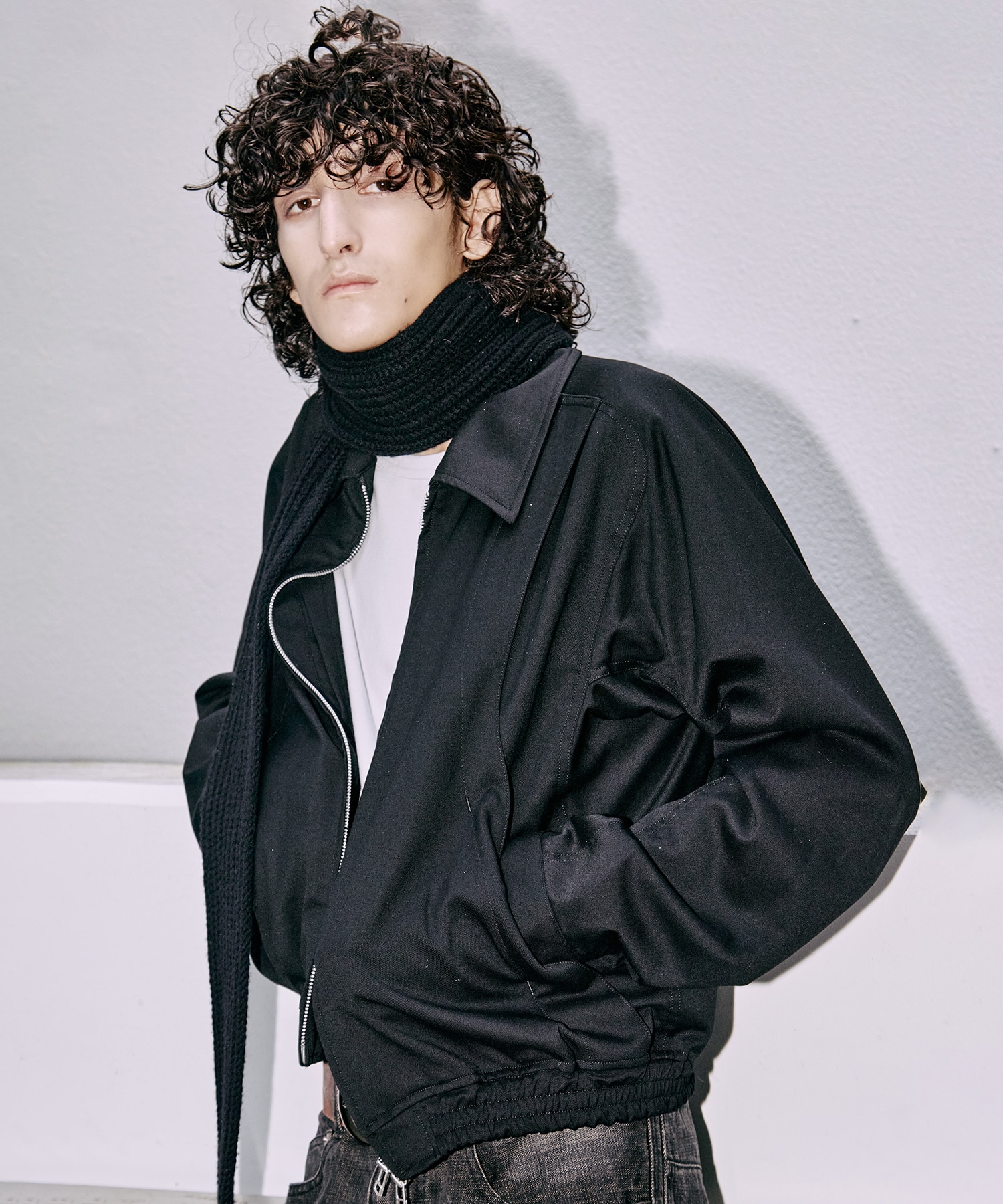 別注 wool utility jacket NVRFRGT