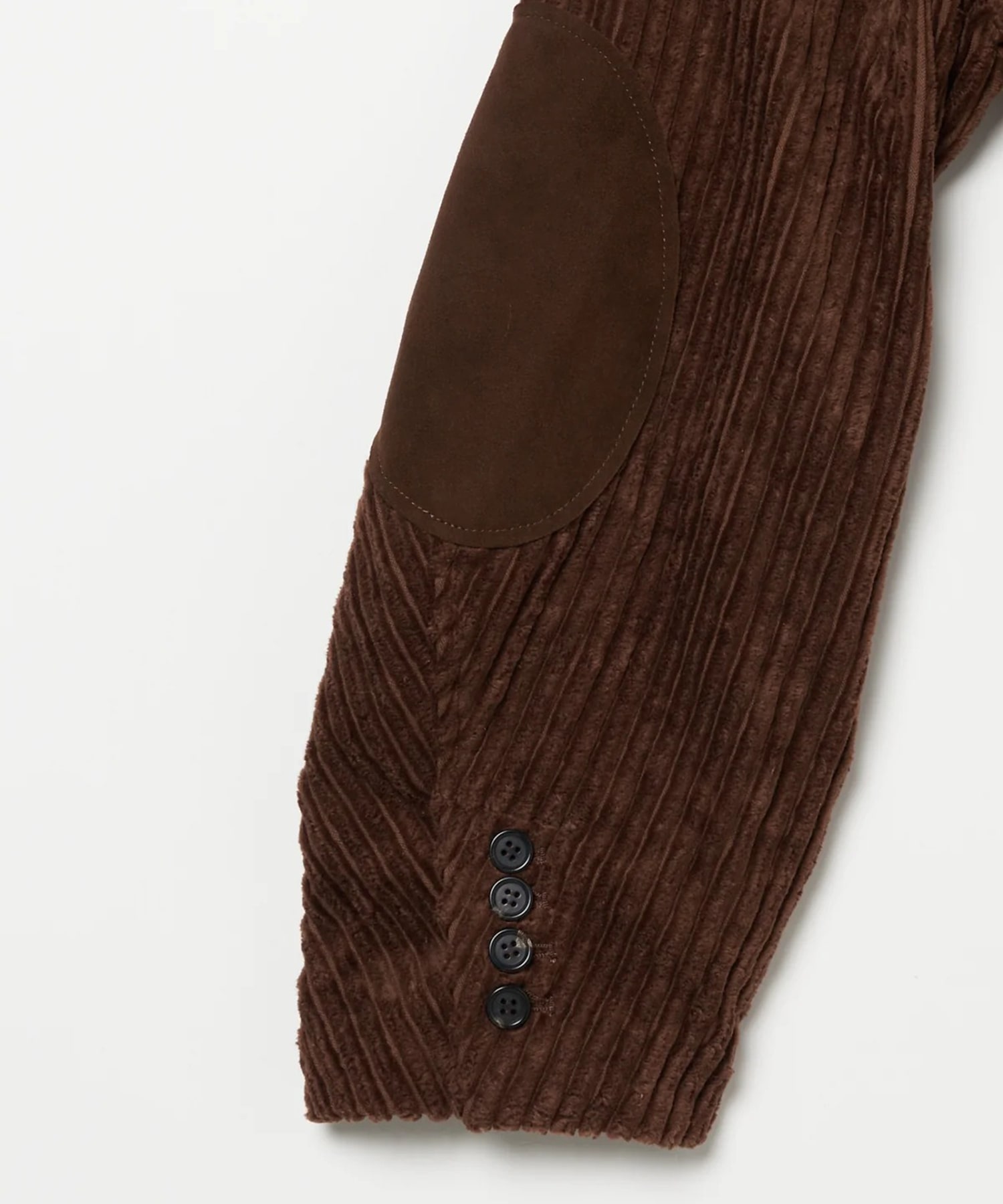 Corduroy Collarless Jacket INSCRIRE
