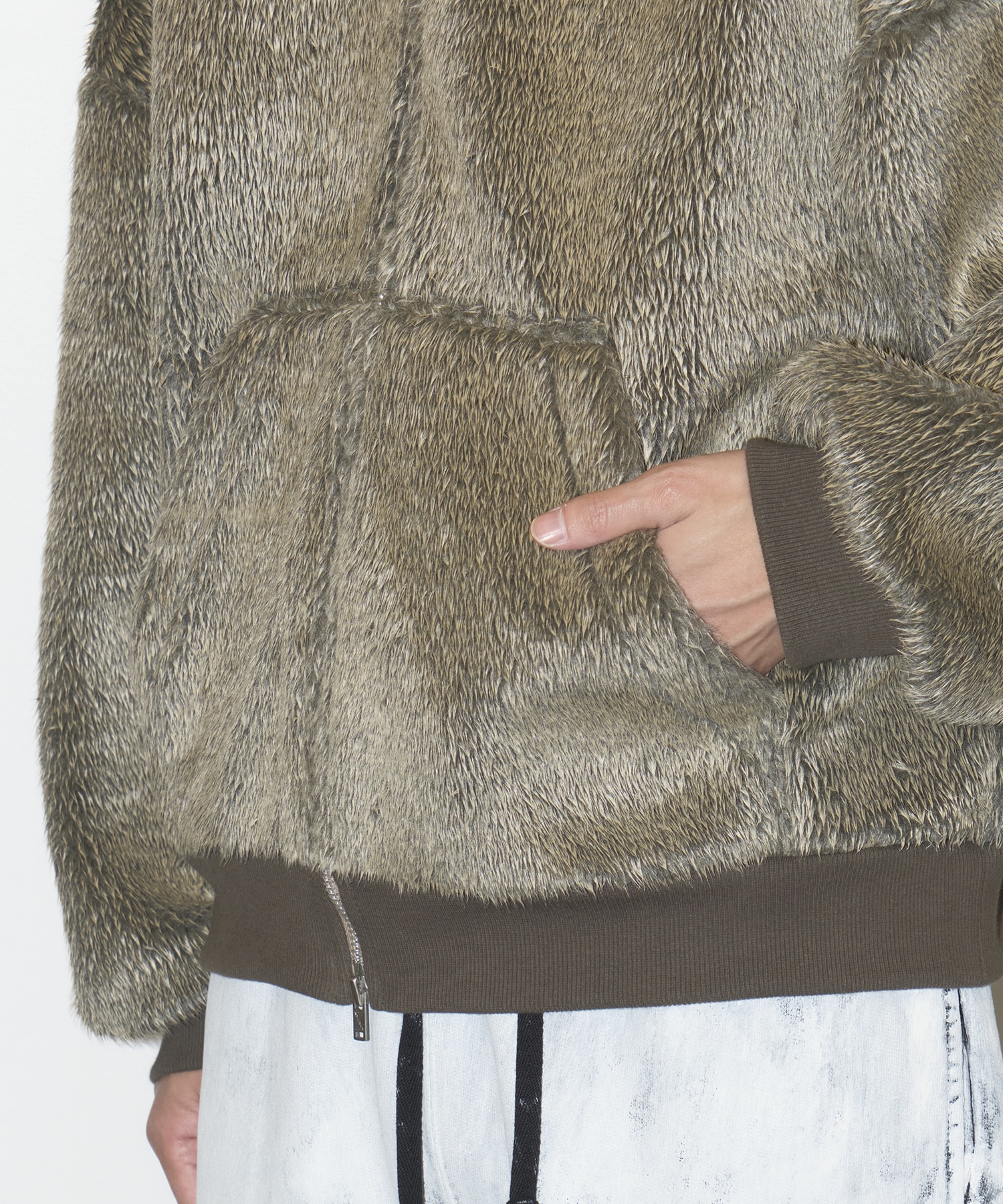 CASTRO BOA HOODIE refomed