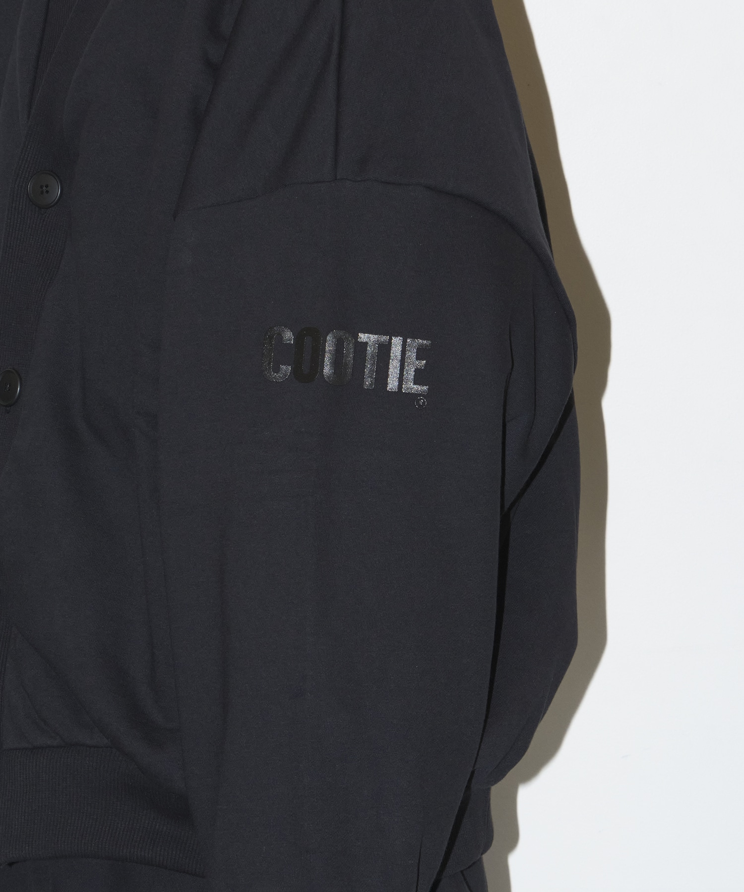 Chubby Sweat Cardigan COOTIE PRODUCTIONS