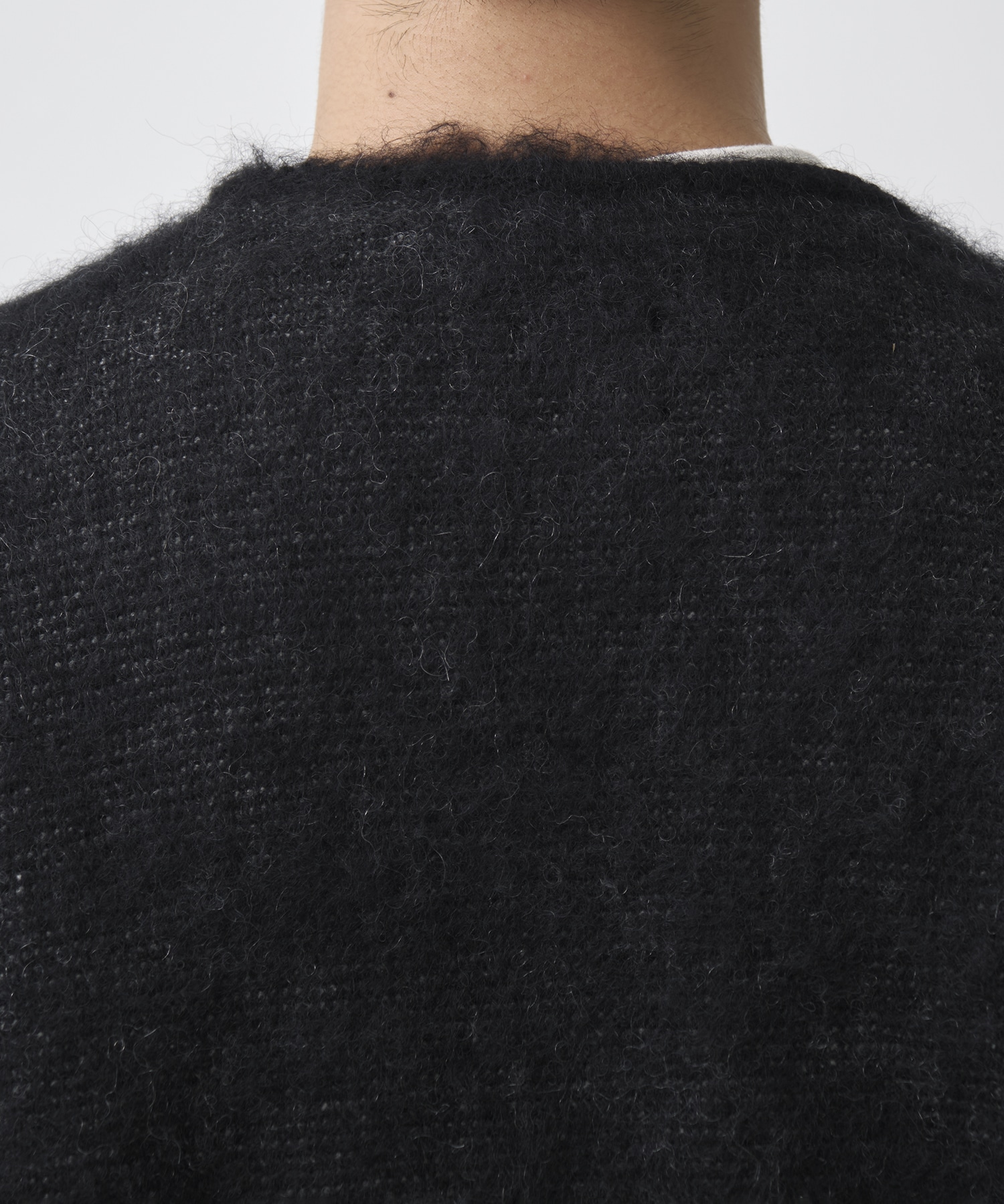 別注 Mohair Cardigan Needles