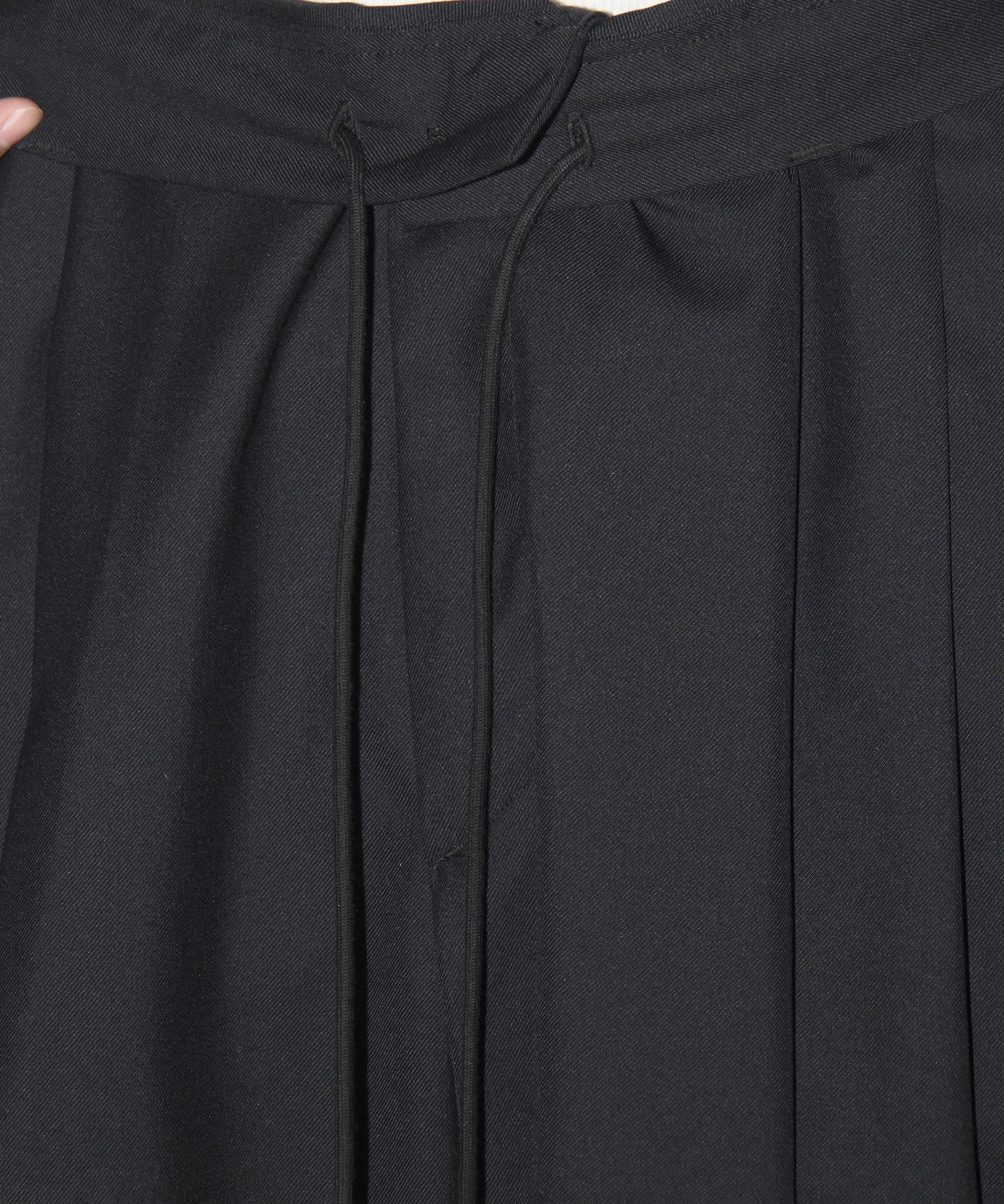 T/W Saxony 2 Tuck Wide Easy Trousers COOTIE PRODUCTIONS