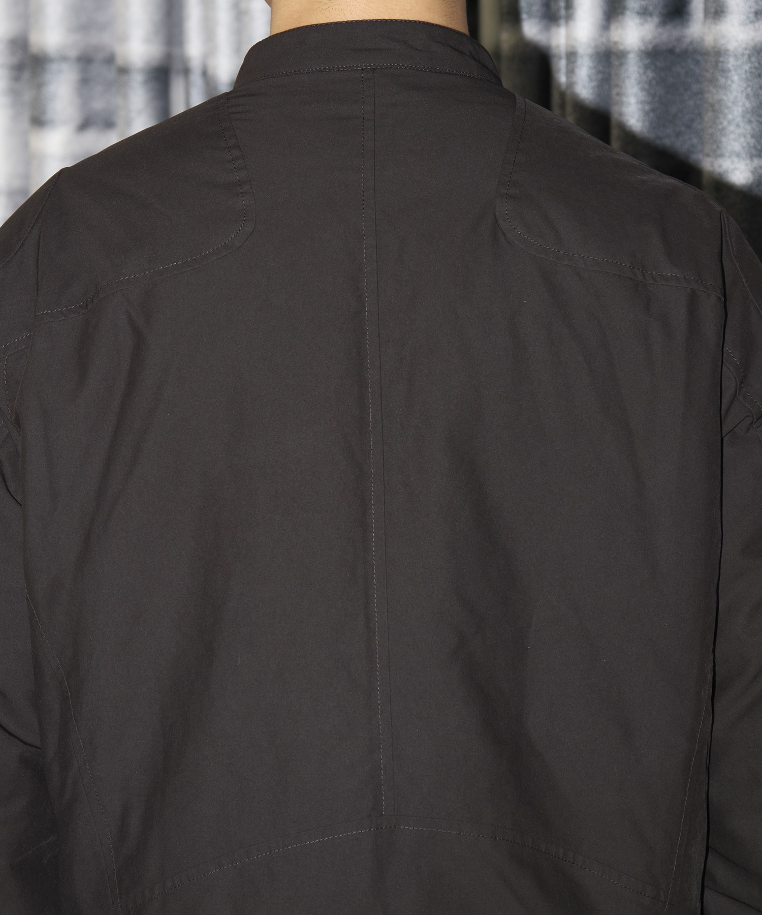 PADDED MOTORCYCLE JACKET NVRFRGT