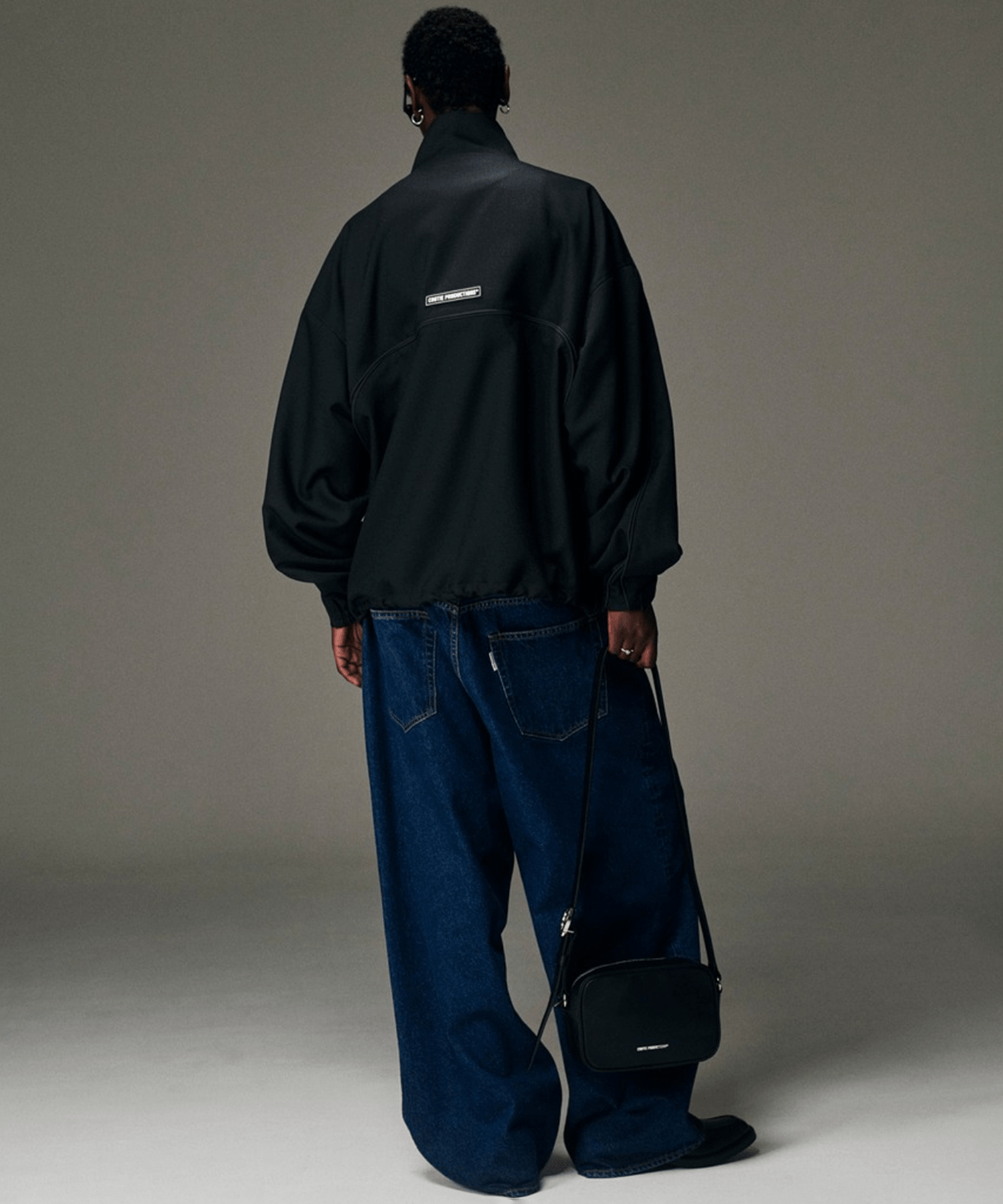 Polyester Twill Training Jacket COOTIE PRODUCTIONS