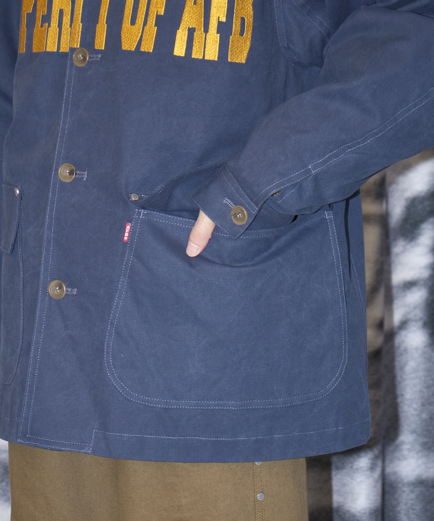 POA HUNTING JACKET AFB