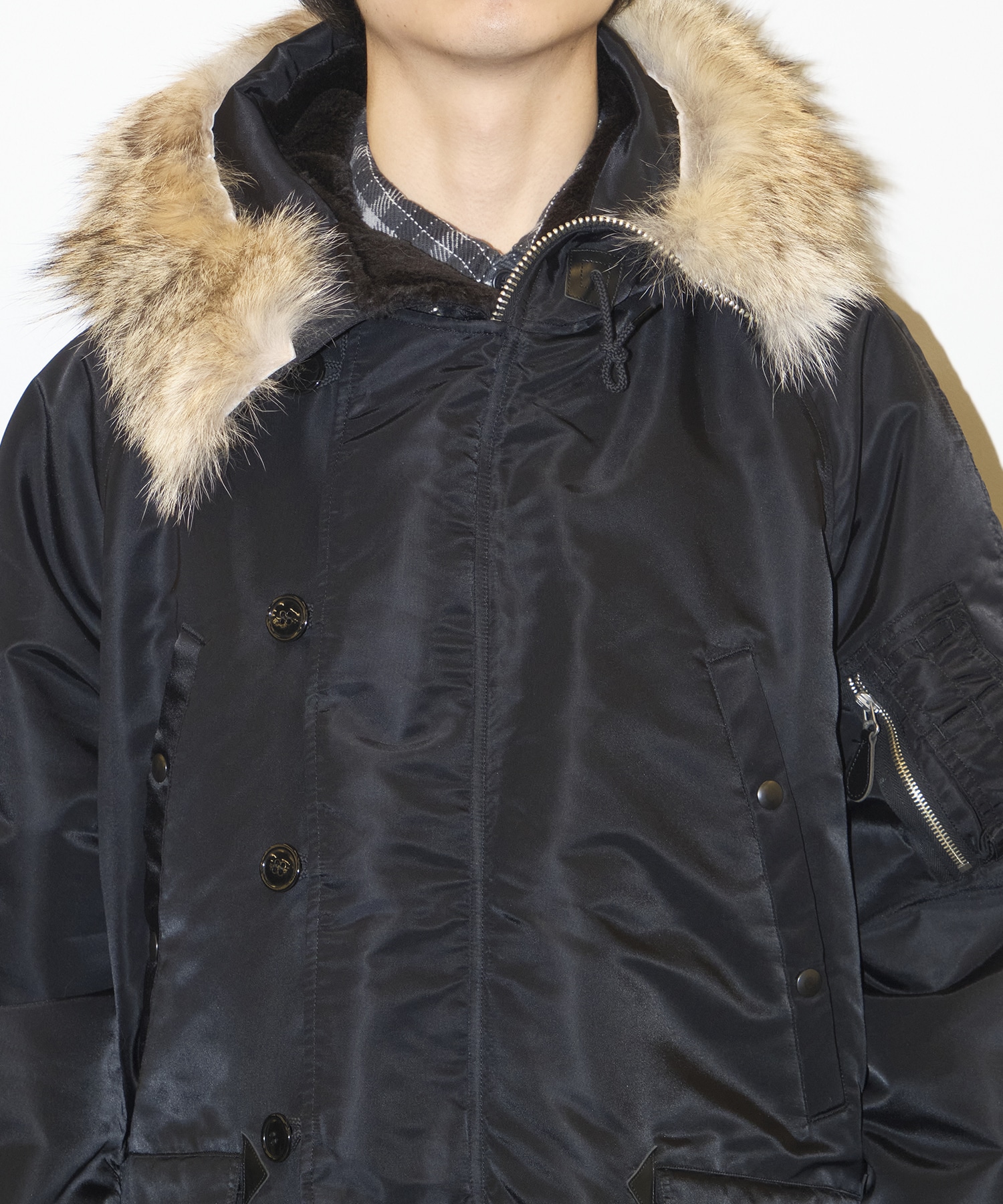 Error Fit Type N-3B Flight Jacket COOTIE PRODUCTIONS