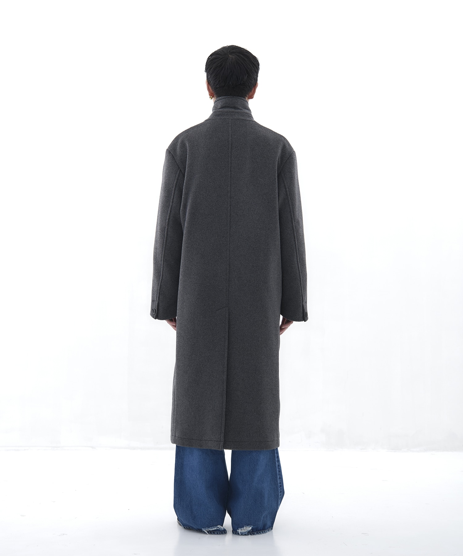 DOUBLE BREASTED CHESTER COAT CONZ