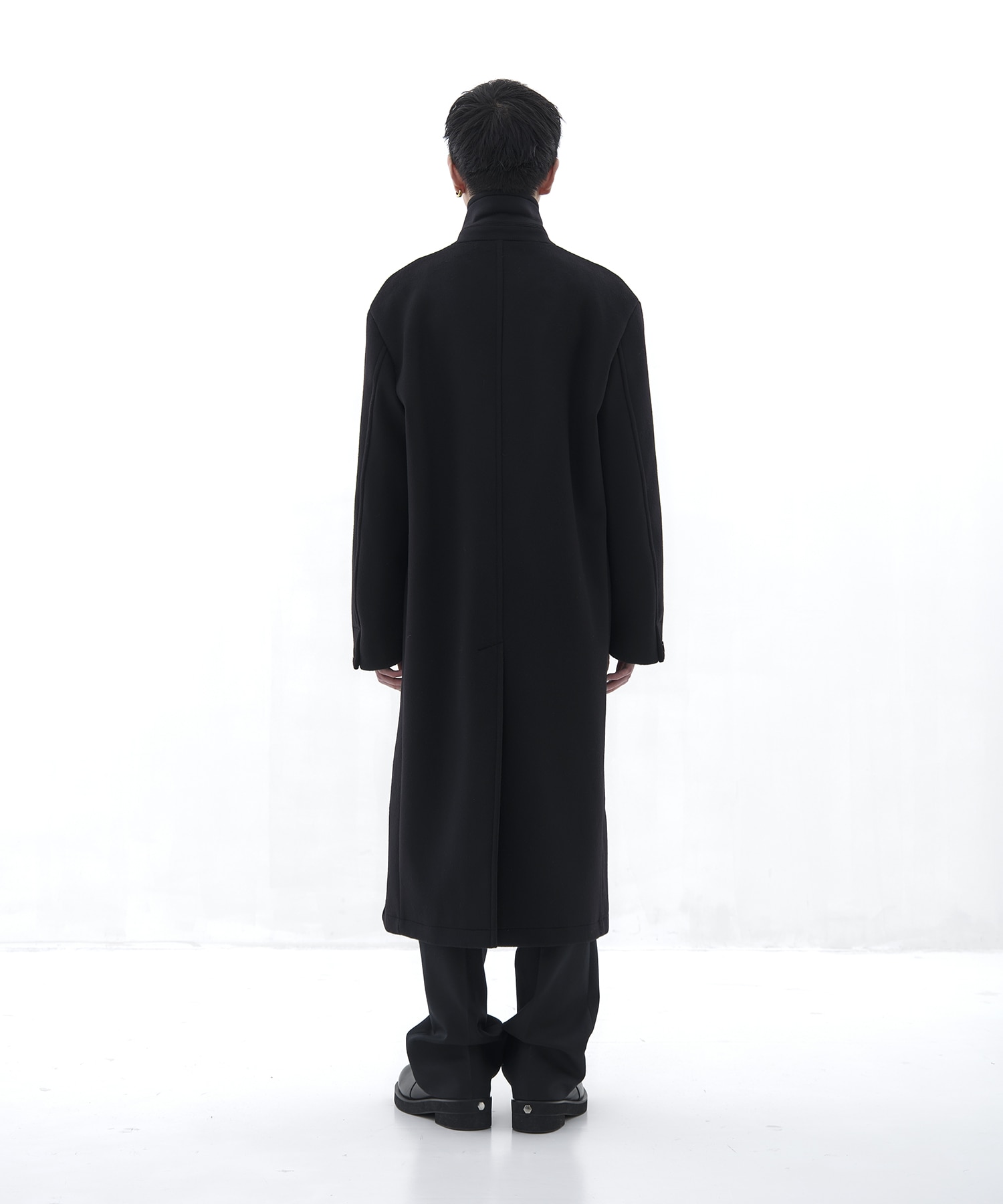 DOUBLE BREASTED CHESTER COAT CONZ