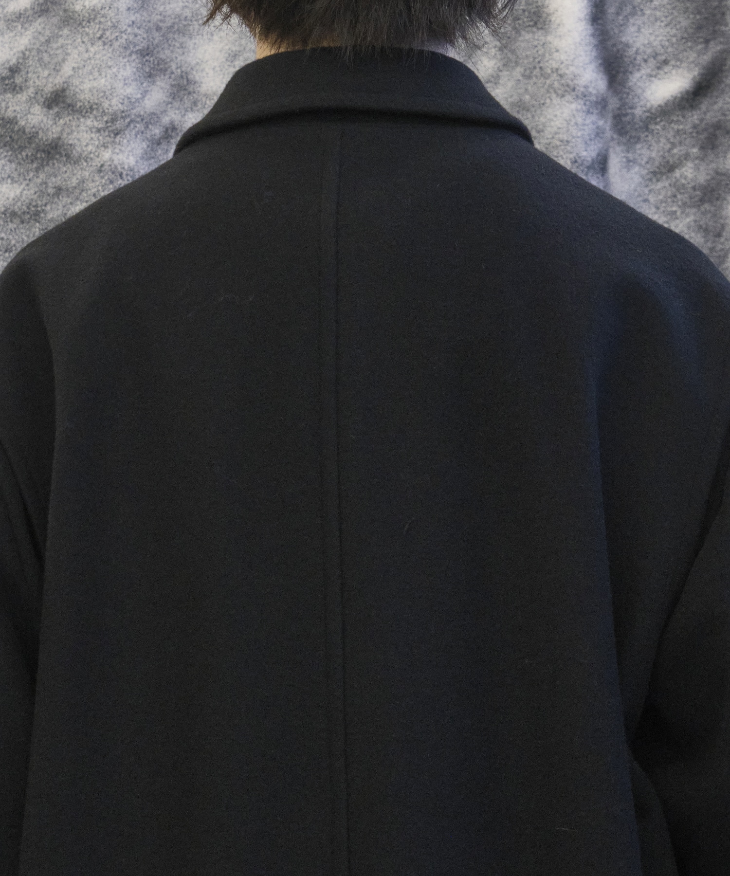 Bal Collar Wool Coat × CONZ MATSUFUJI