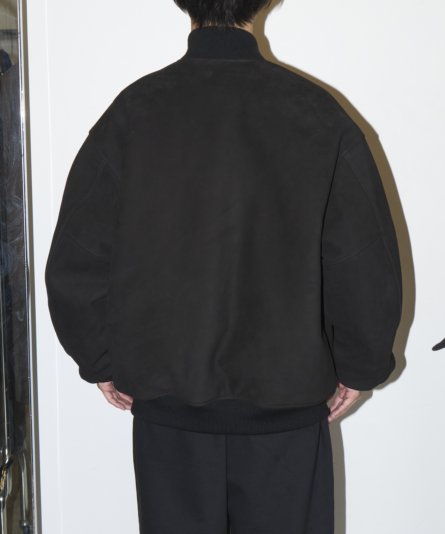 Nubuck Varsity Jacket COOTIE PRODUCTIONS