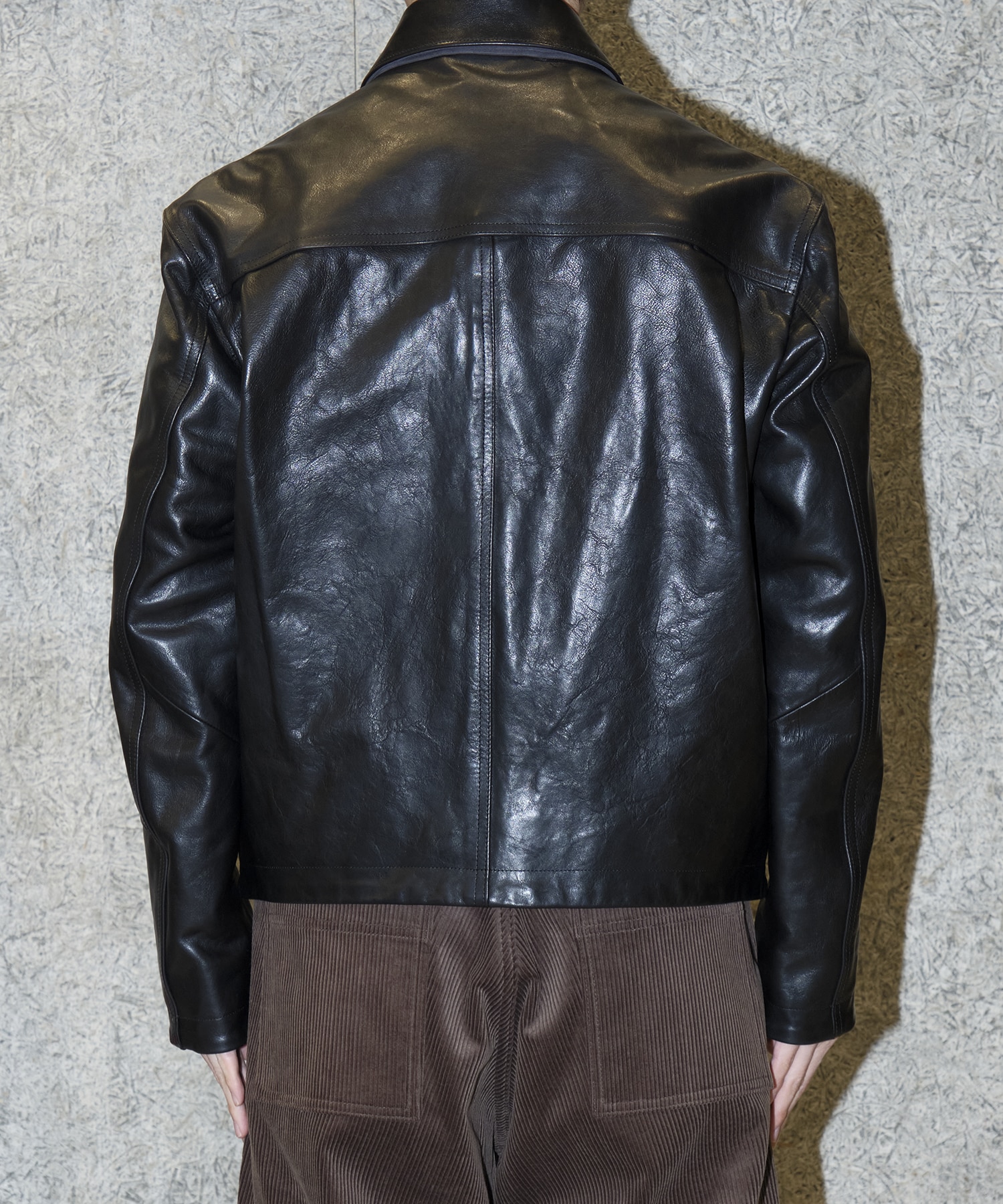 WORKER LEATHER JACKET SimplyComplicated