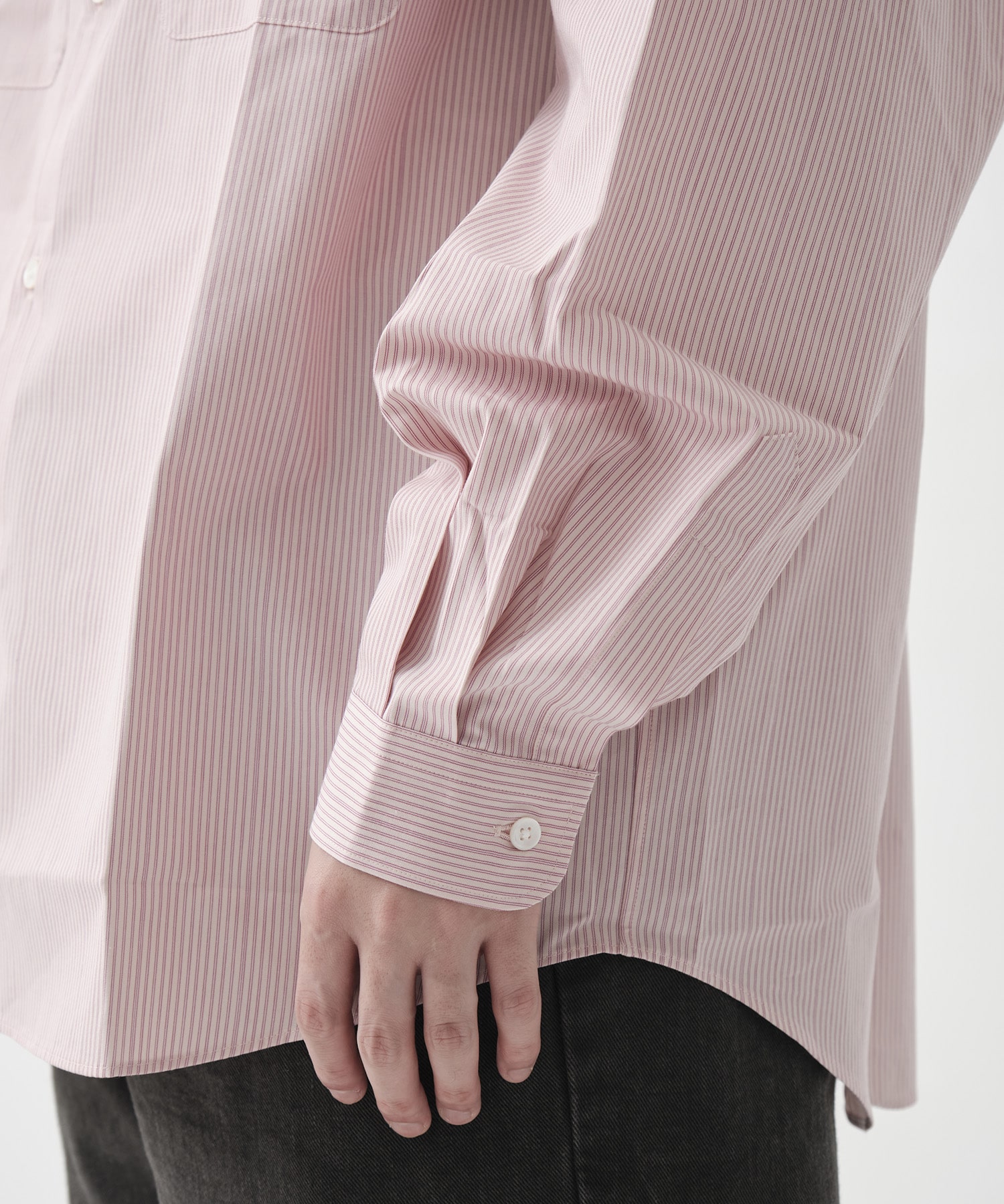 Stripe Broad L/S Shirt COOTIE PRODUCTIONS