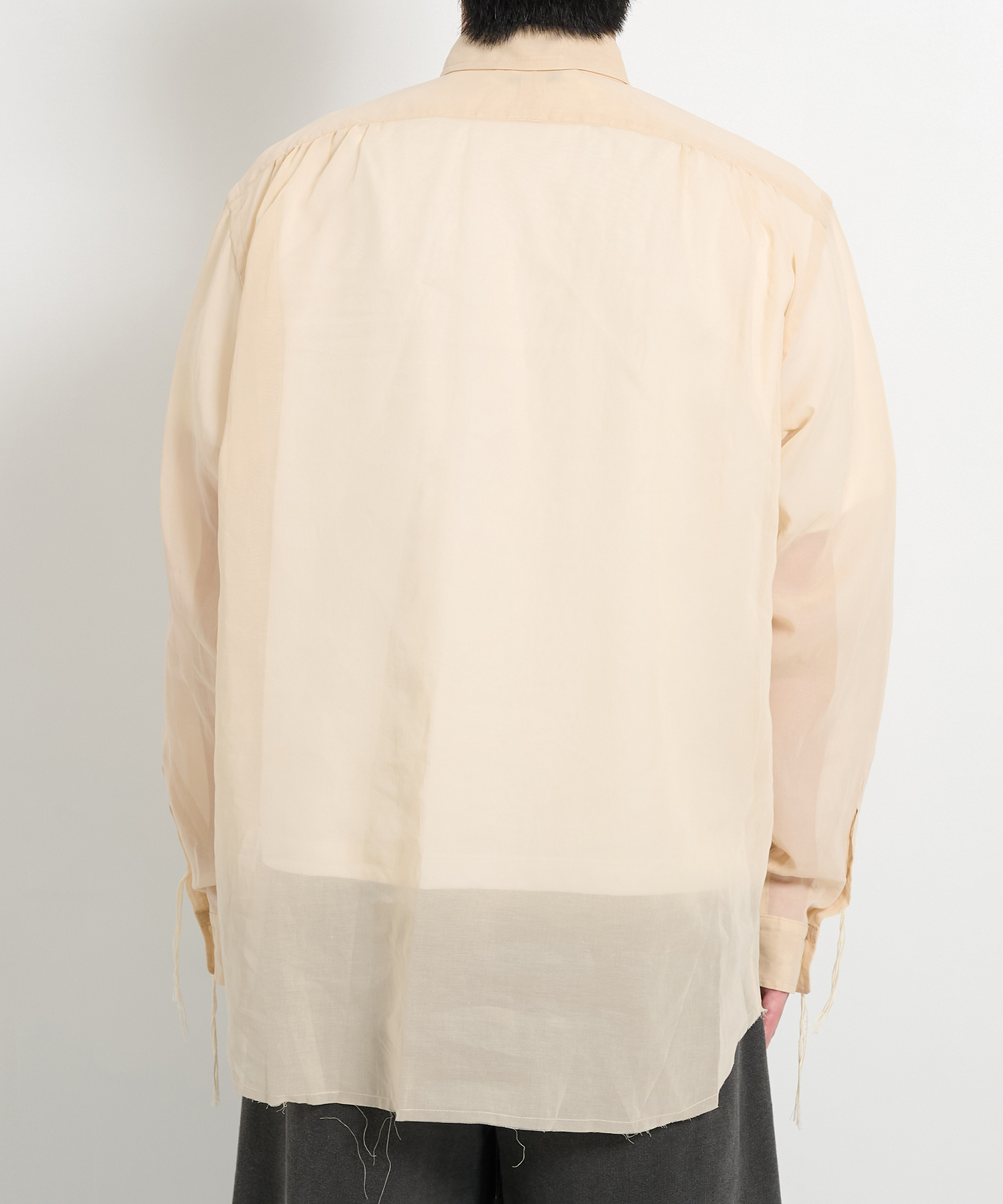 ORGANDY SHIRT Midorikawa