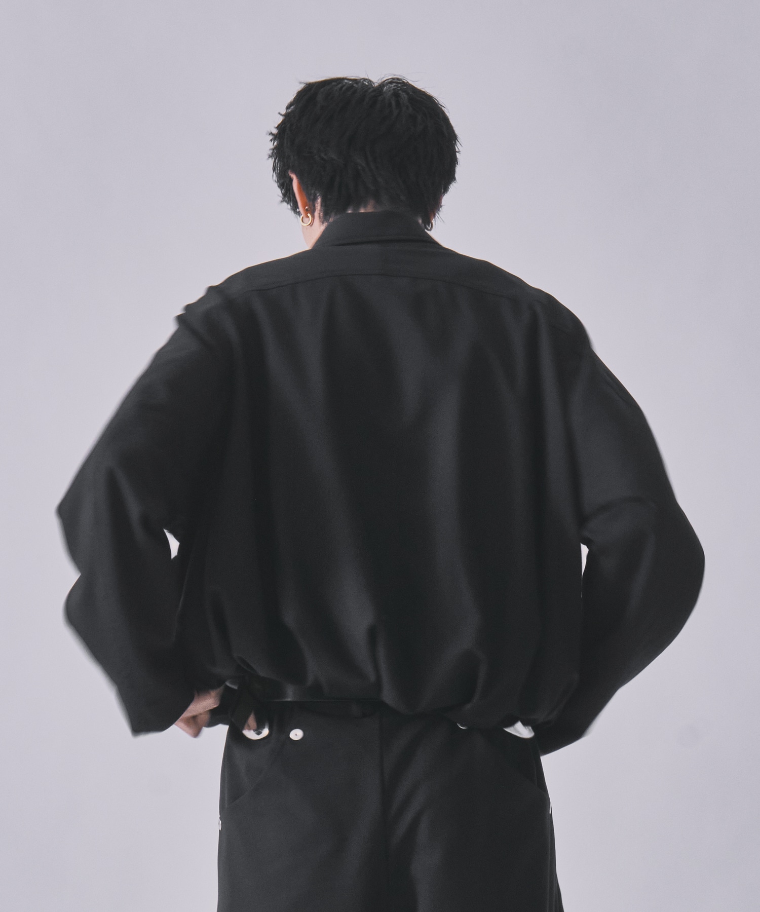 summer balloon blouson super 110 CONZ