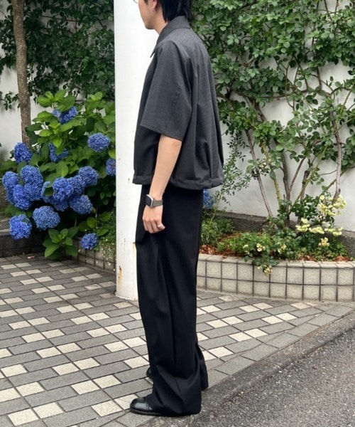 summer baloon short sleeve shirts CONZ