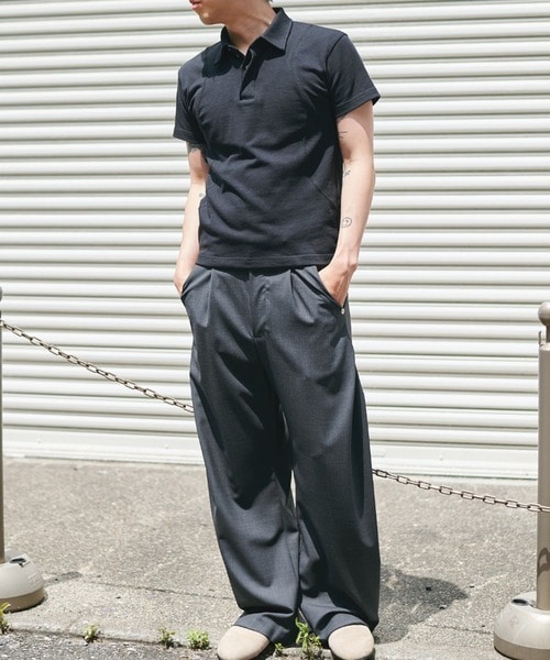 fly front polo CONZ