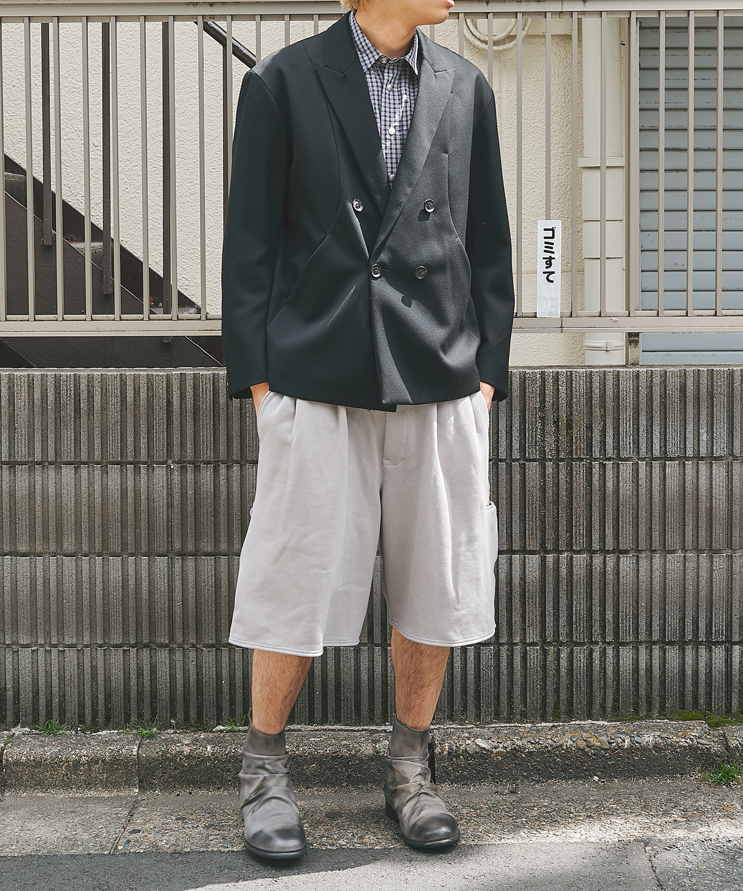 別注 Sweat Wide Shorts MATSUFUJI