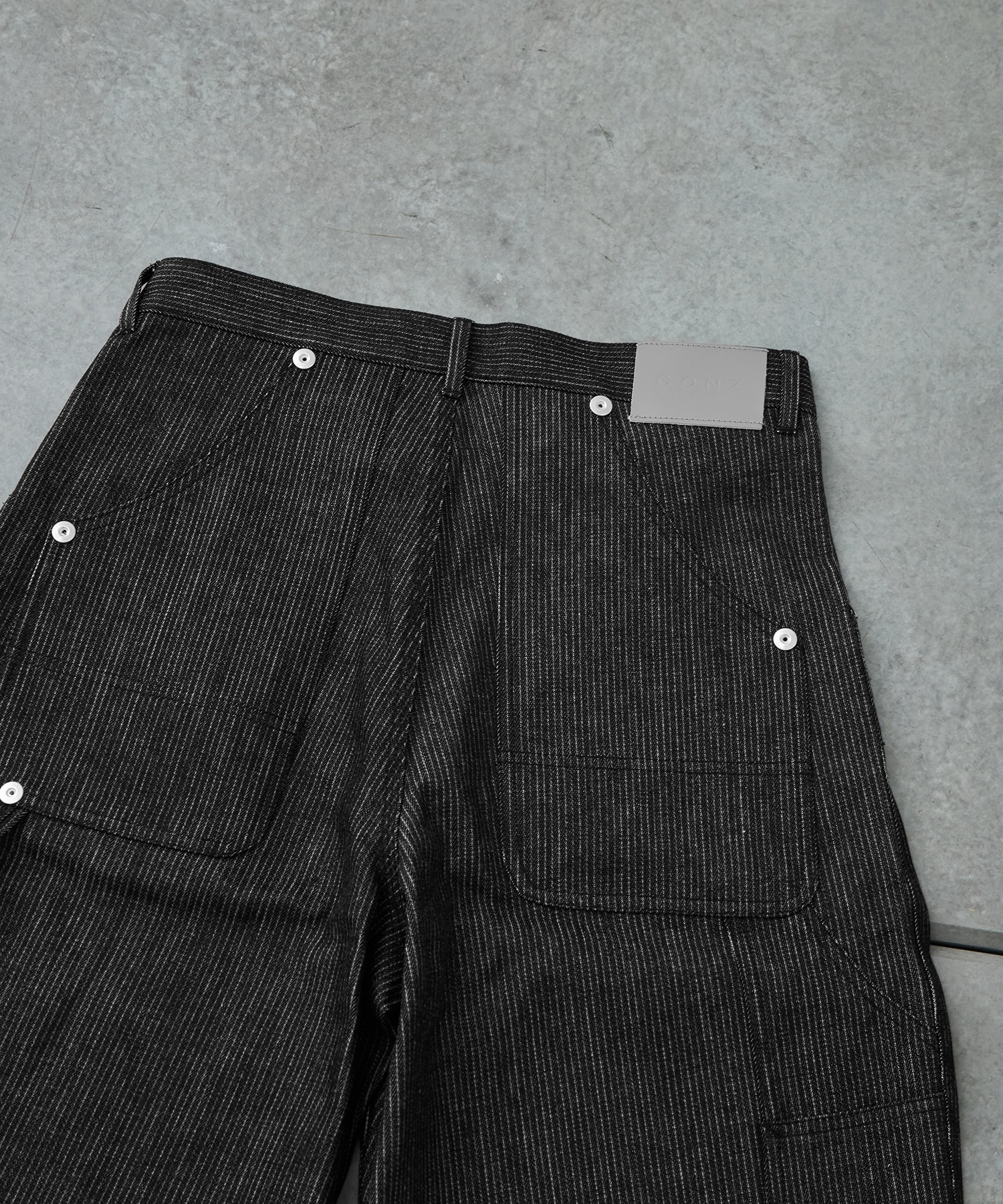 double knee pique shorts CONZ