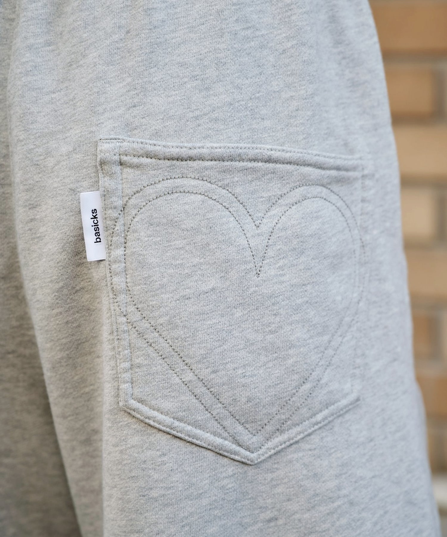 BASICKS×WIDE BALLOON PANTS BASICKS