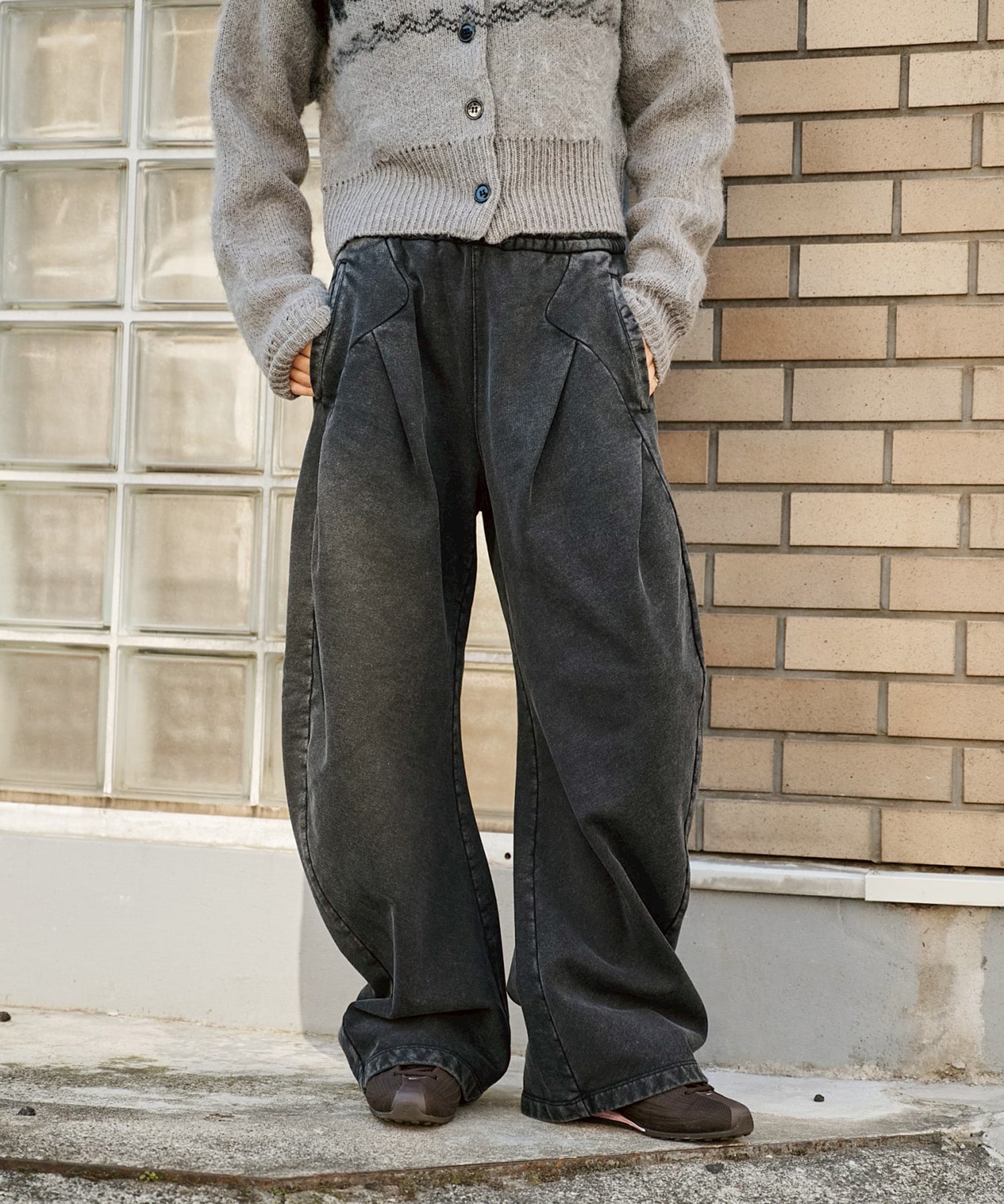 BASICKS×WIDE BALLOON PANTS BASICKS