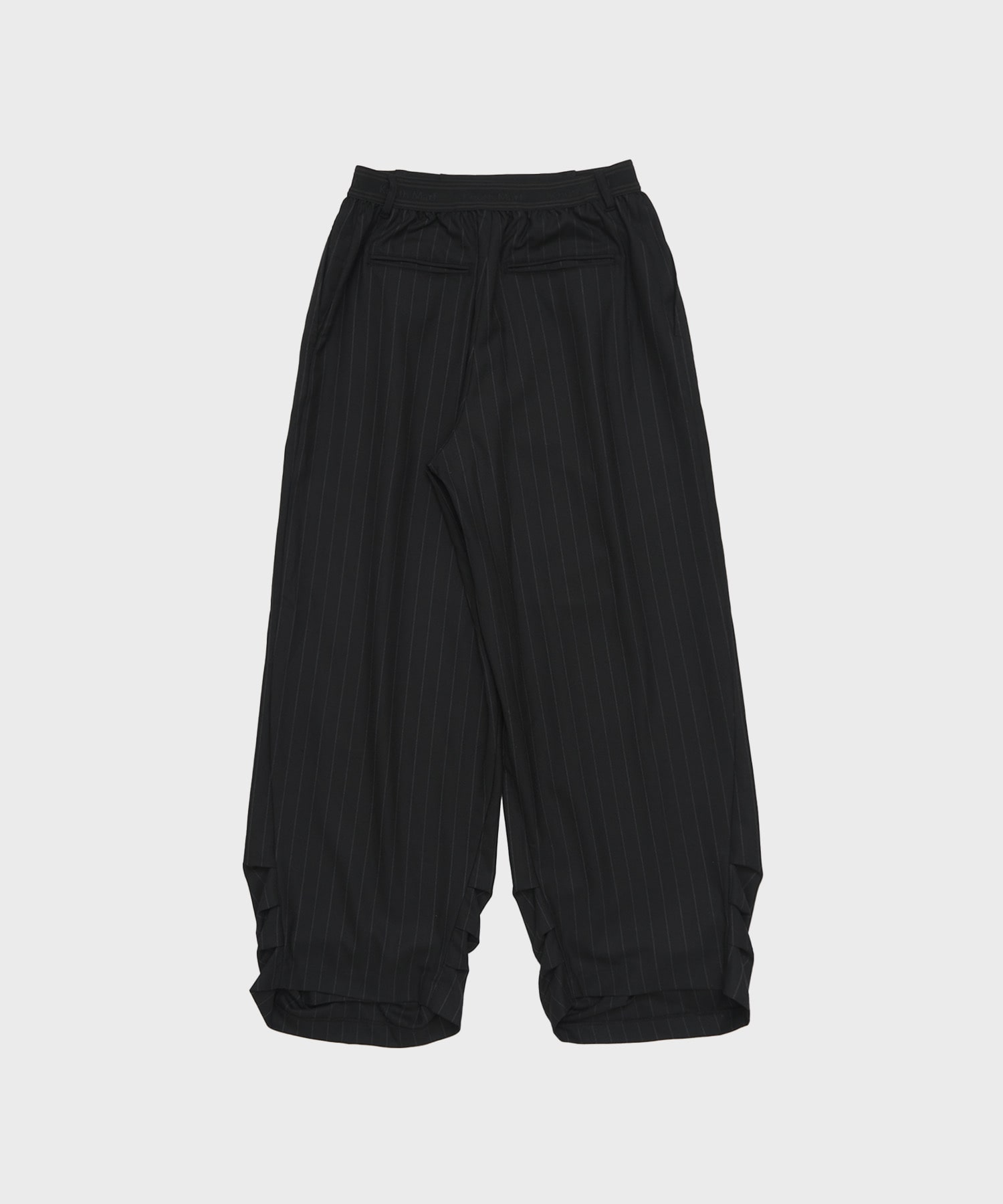 EX.stripe design trousers Knuth Marf